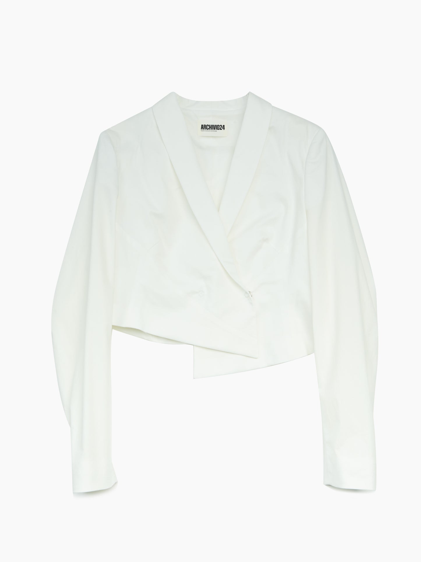 IXOS Giacca cropped BIANCO