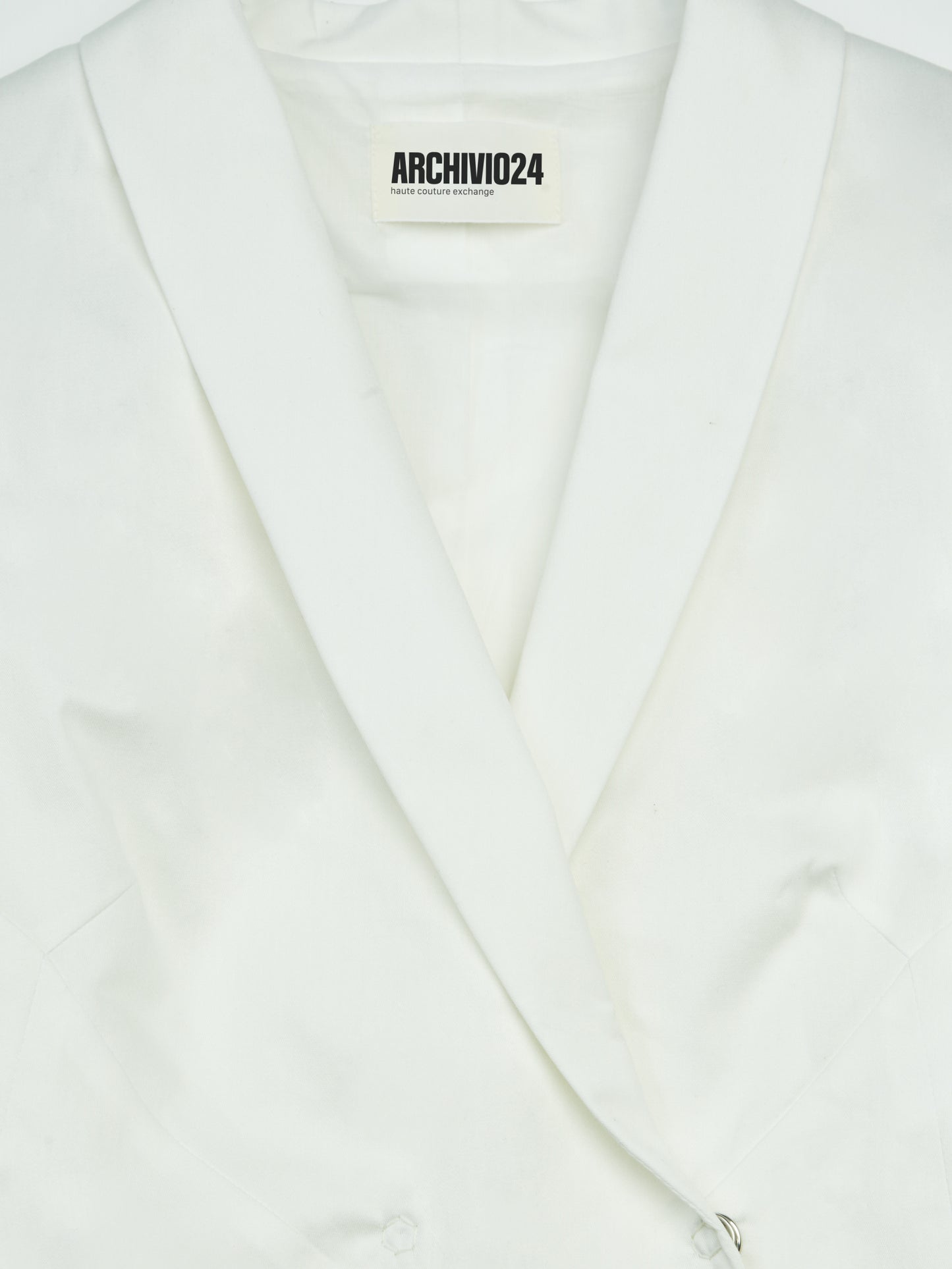 IXOS Giacca cropped BIANCO