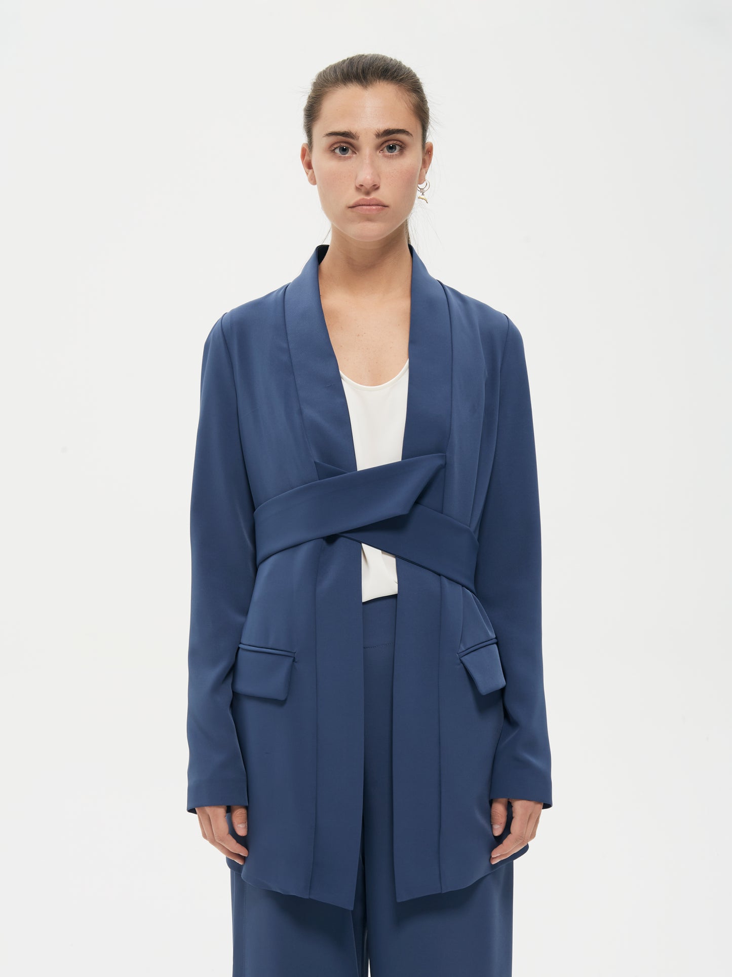 IXOS Blazer con fasce BLU