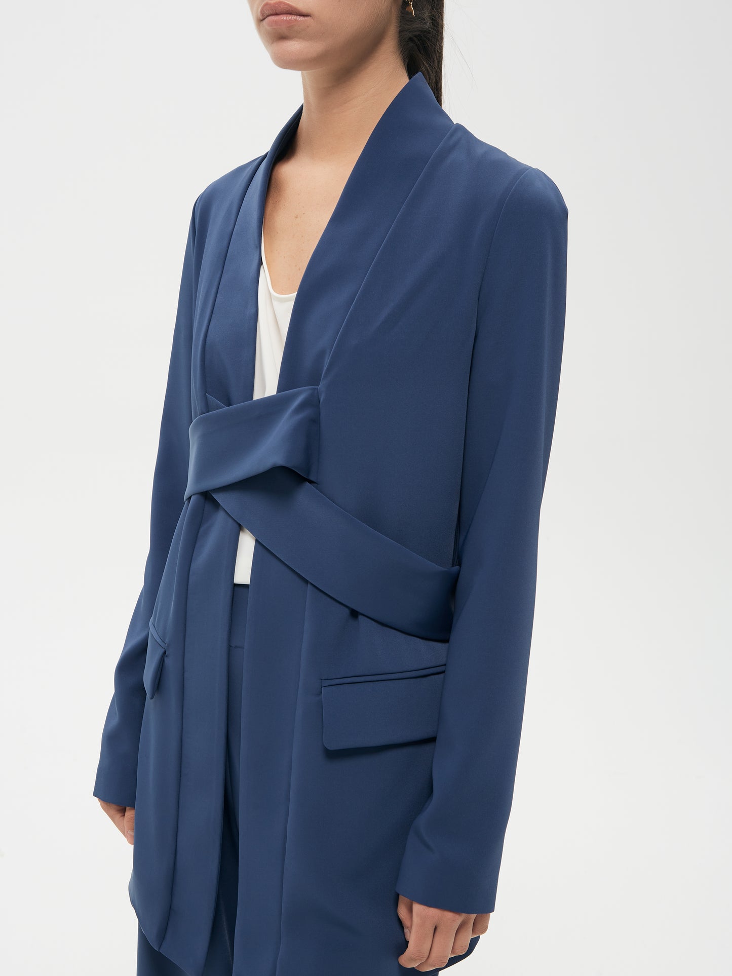 IXOS Blazer con fasce BLU