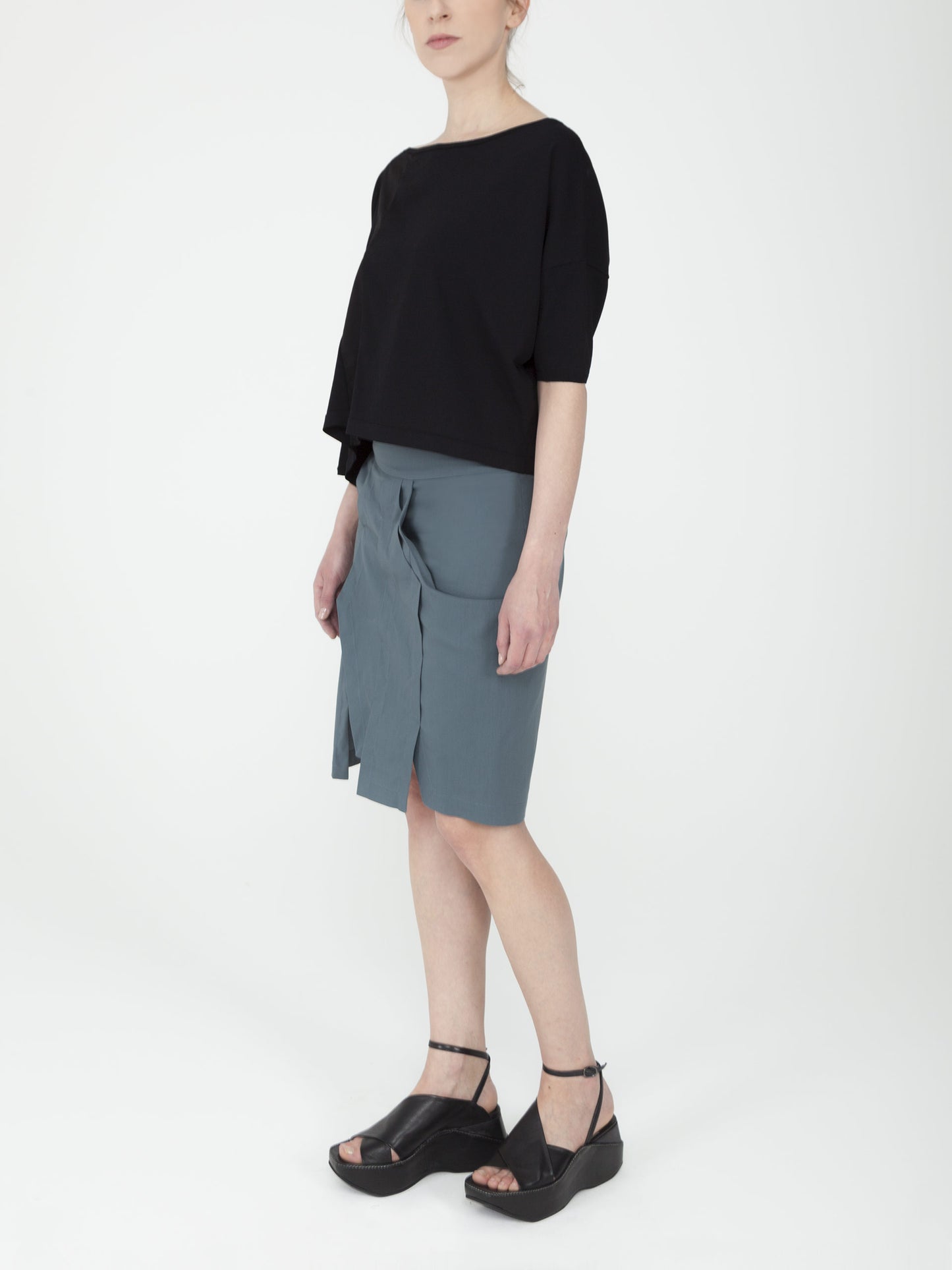 IXOS Gonna-pantalone color amazzonia STAMPATO
