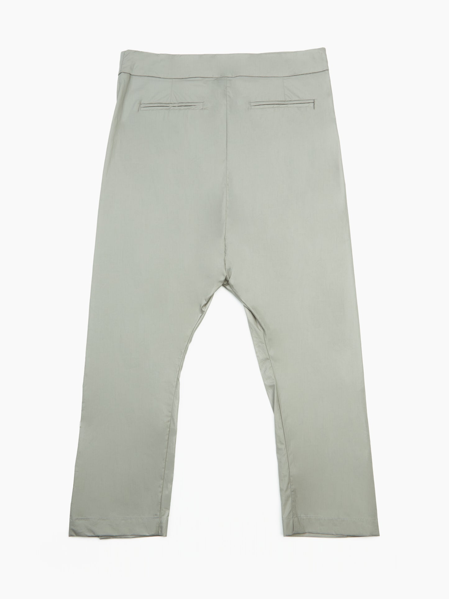 IXOS Pantalone cavallo basso con spacchetti TORTORA
