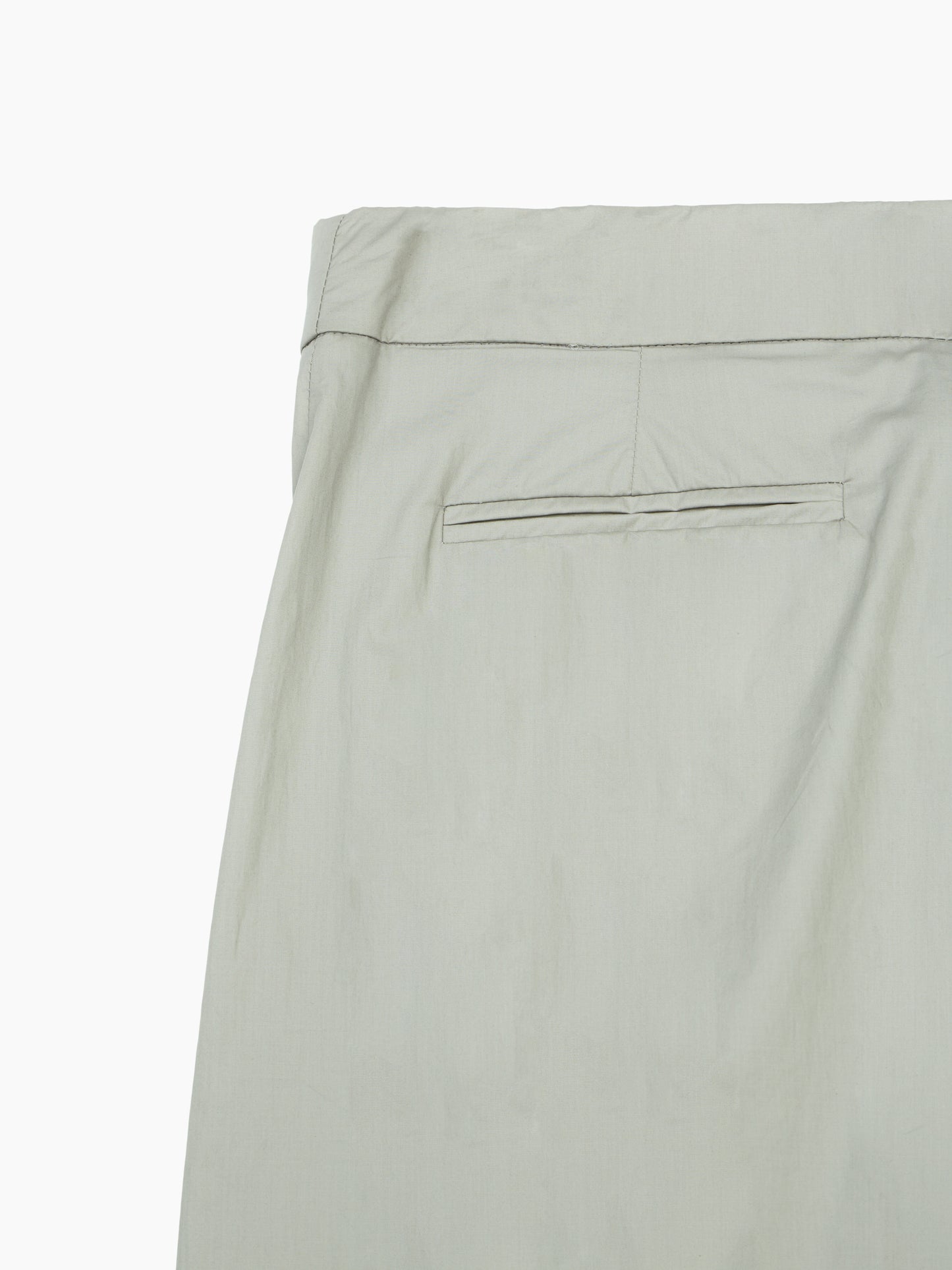 IXOS Pantalone cavallo basso con spacchetti TORTORA