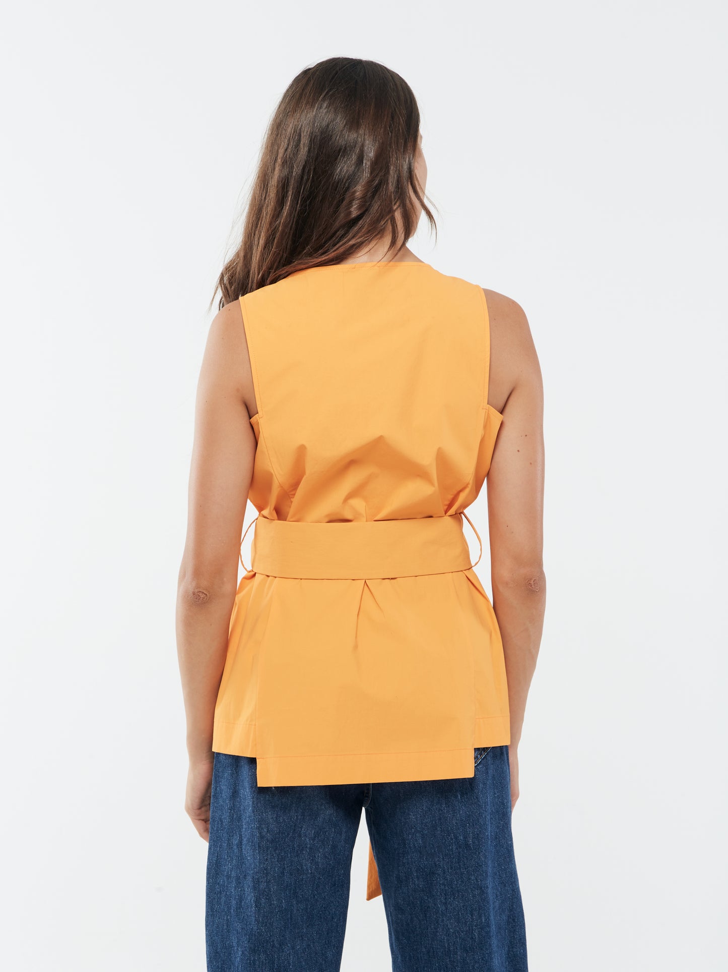 IXOS Gilet con cinta ARANCIONE