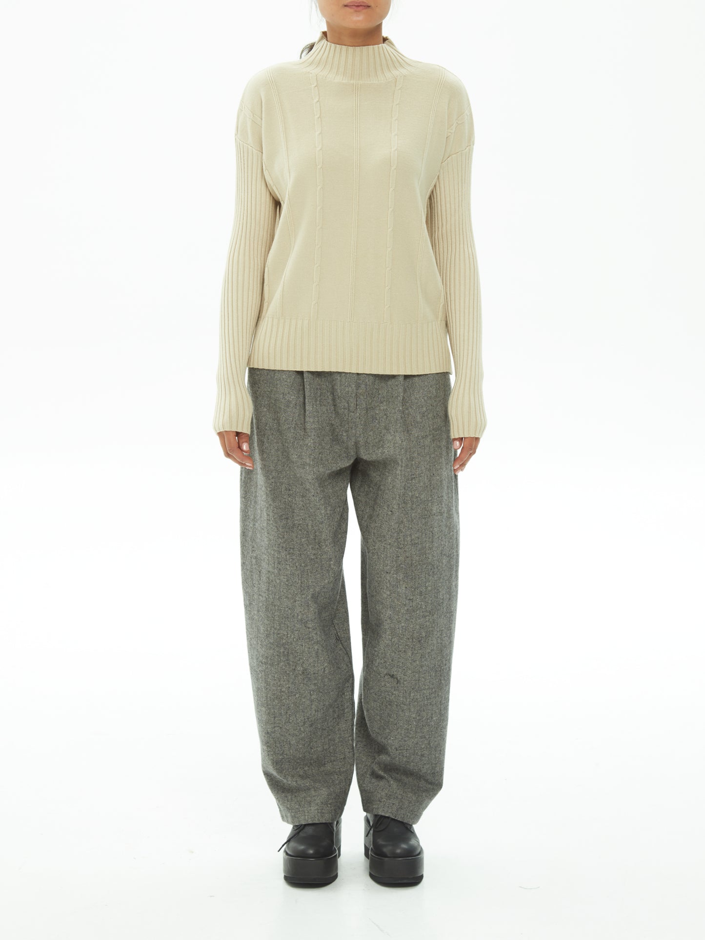 ARCHIVIO24 Maglia BEIGE