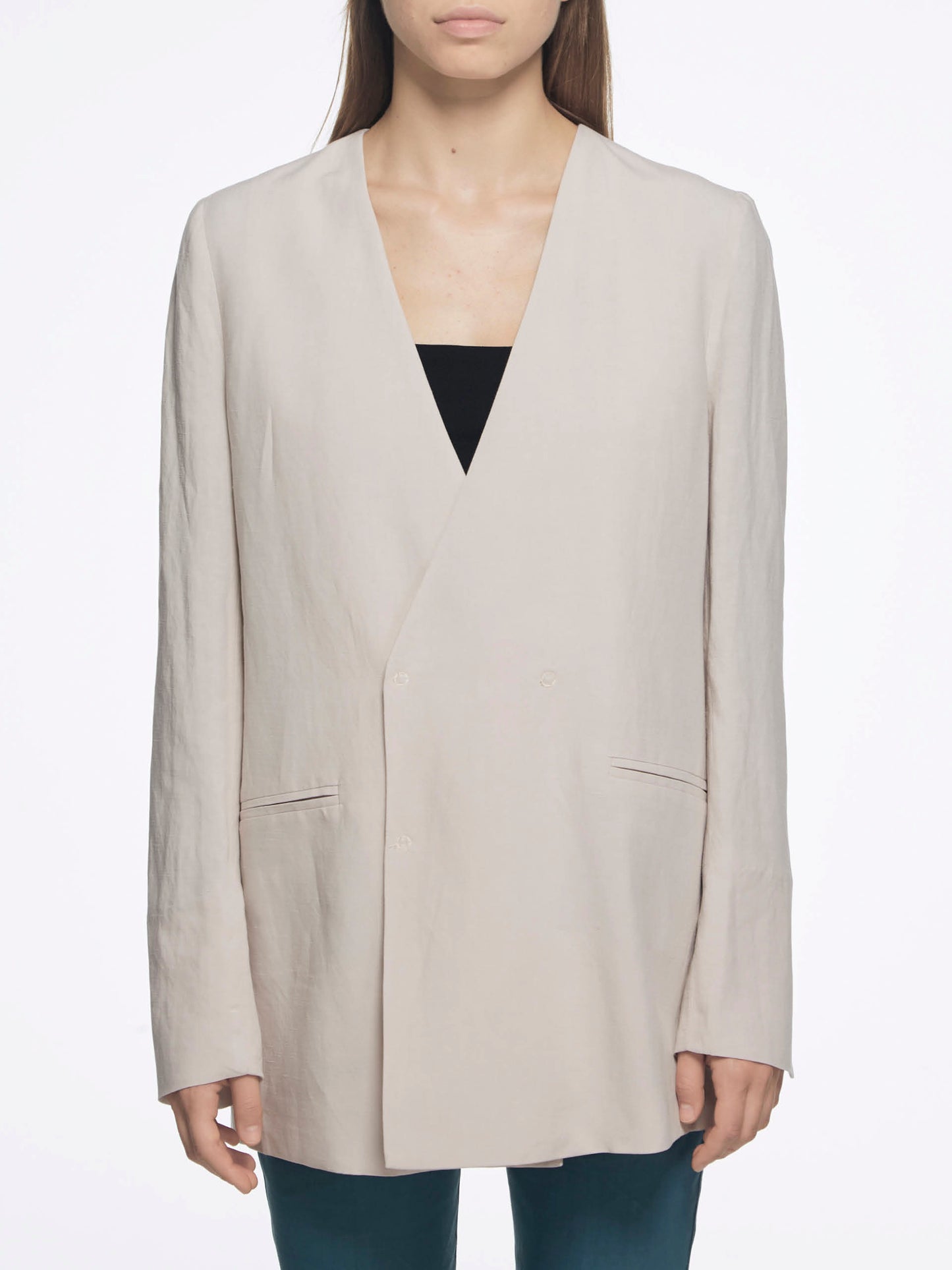 IXOS Blazer doppiopetto BIANCO