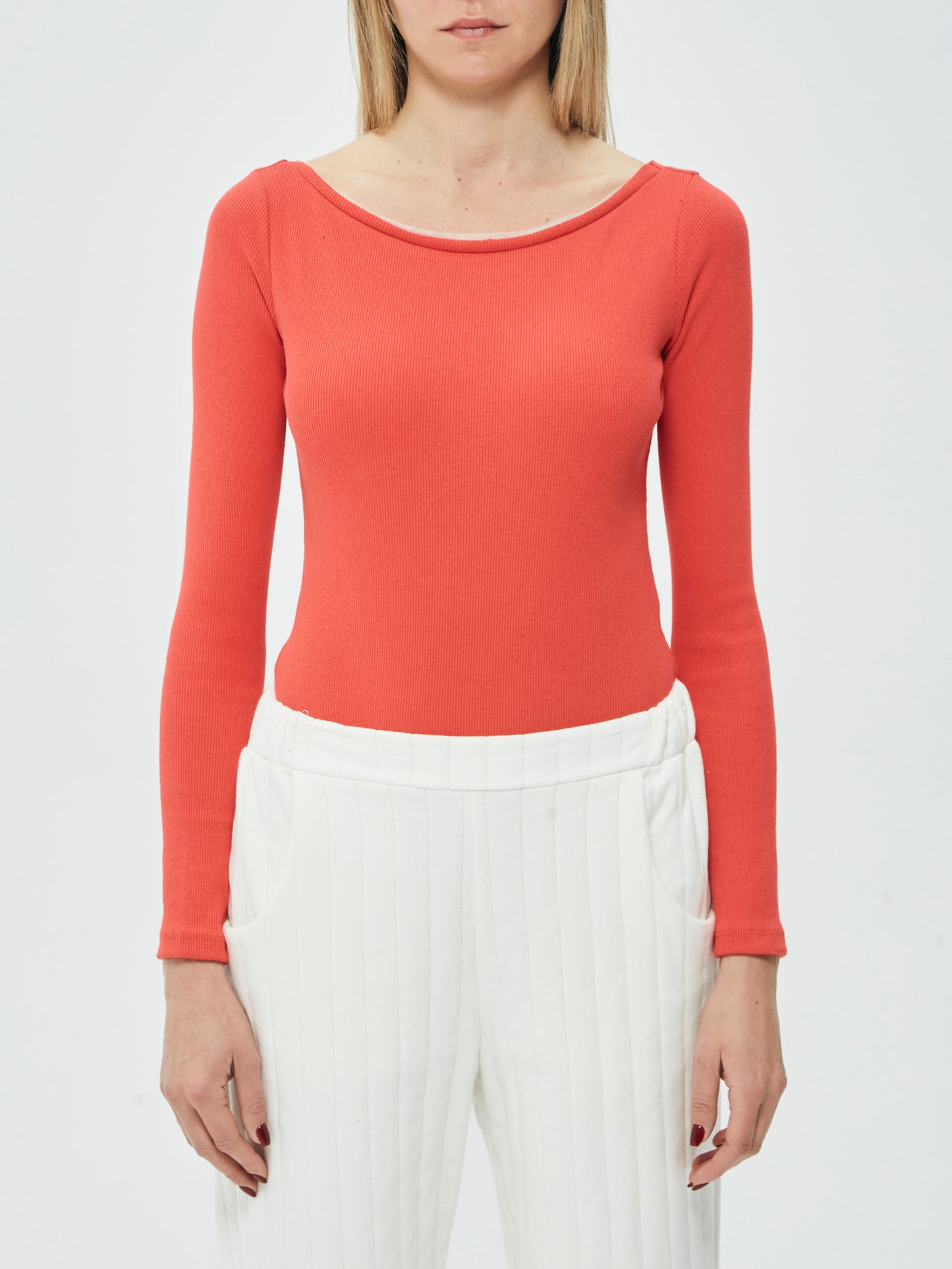 IXOS Body manica lunga ROSSO