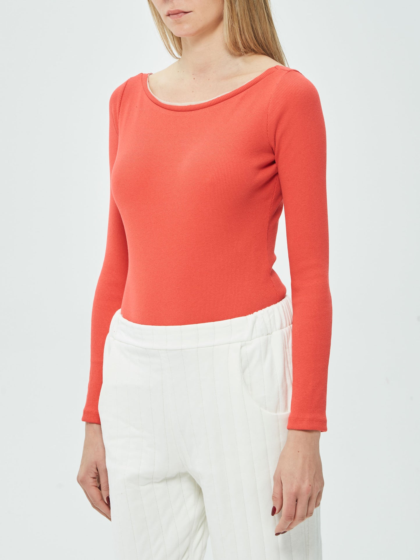 IXOS Body manica lunga ROSSO