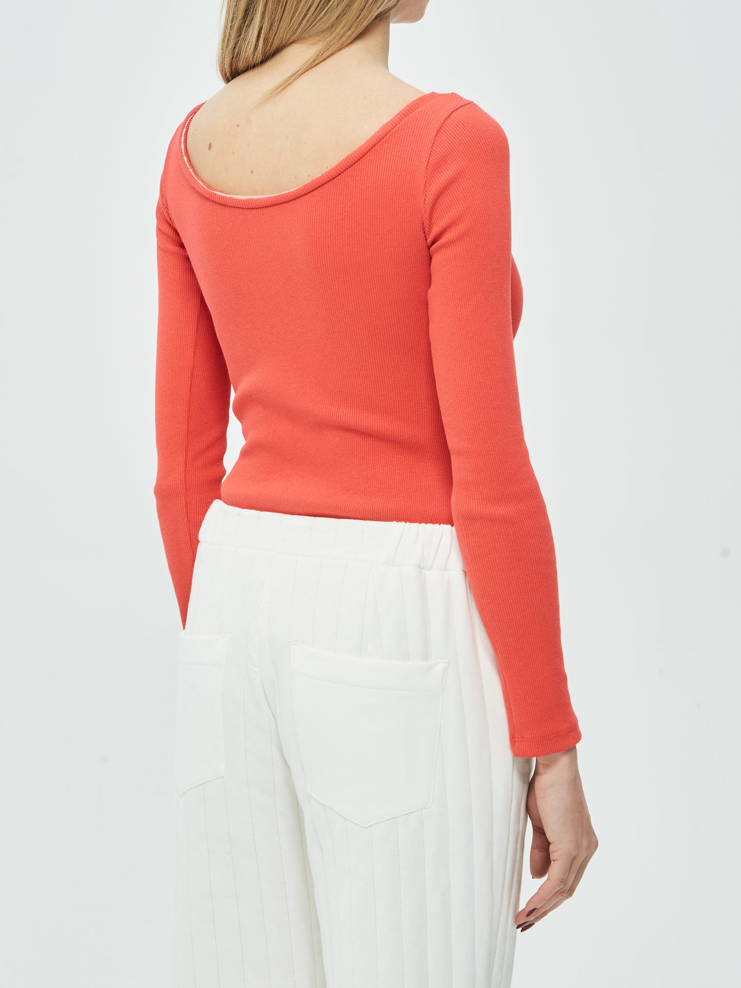 IXOS Body manica lunga ROSSO