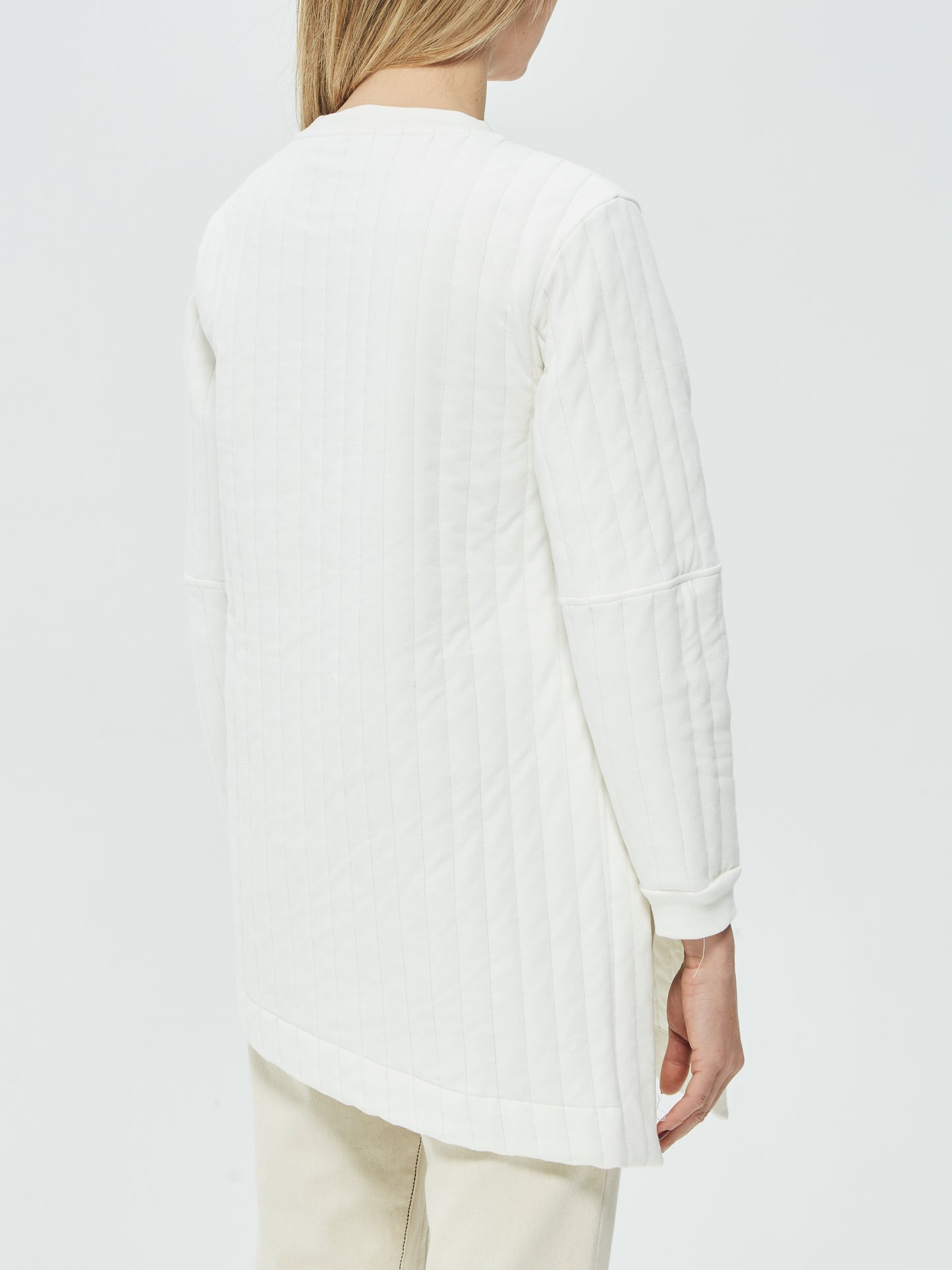 IXOS Felpa monotone BIANCO