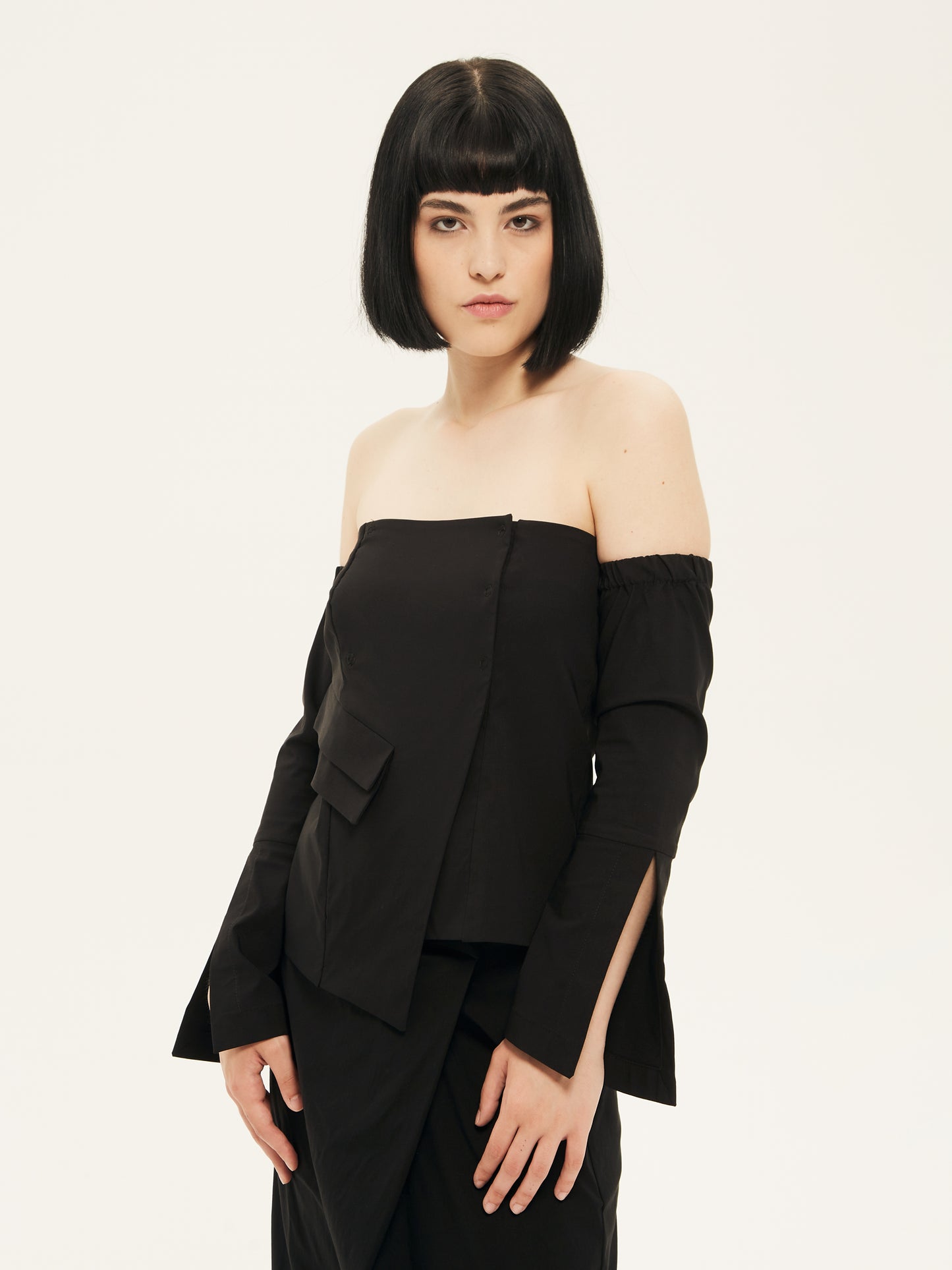 IXOS Maglia strutturata NERO