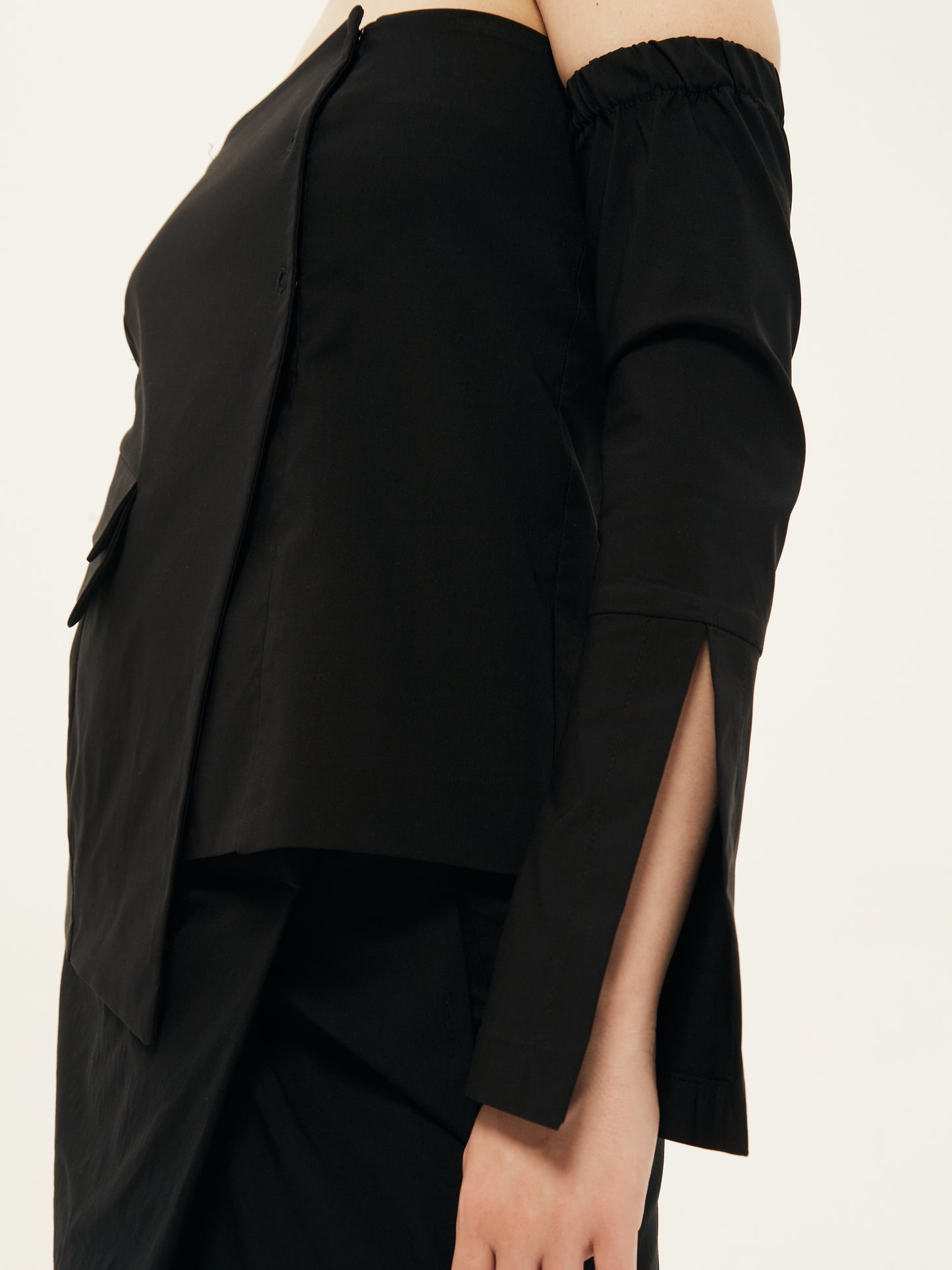 IXOS Maglia strutturata NERO