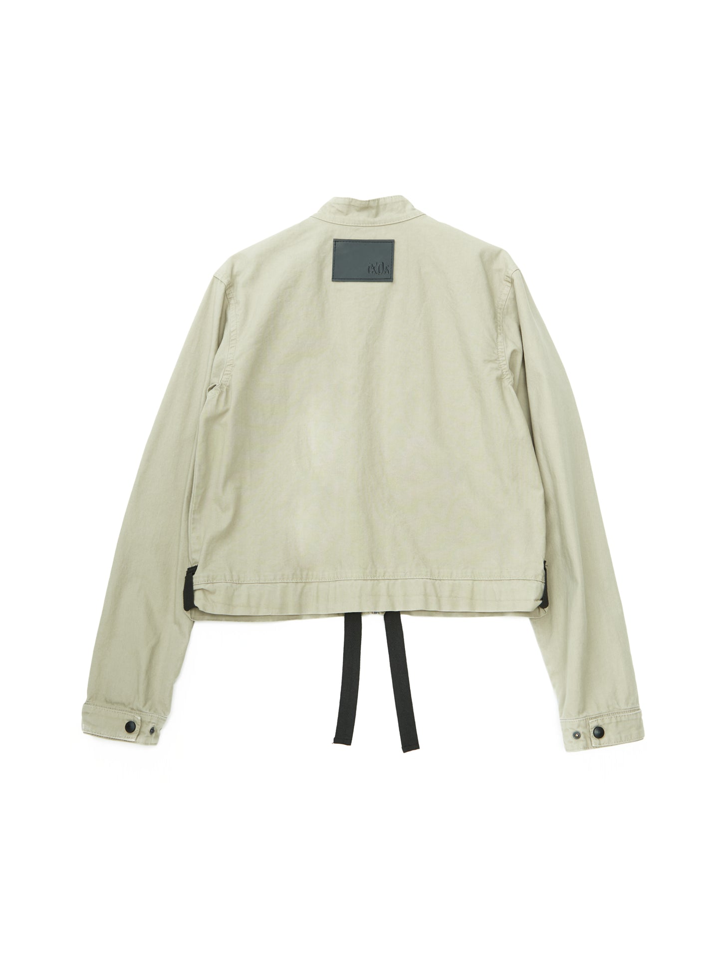 IXOS Giacca con colletto alla coreana BEIGE