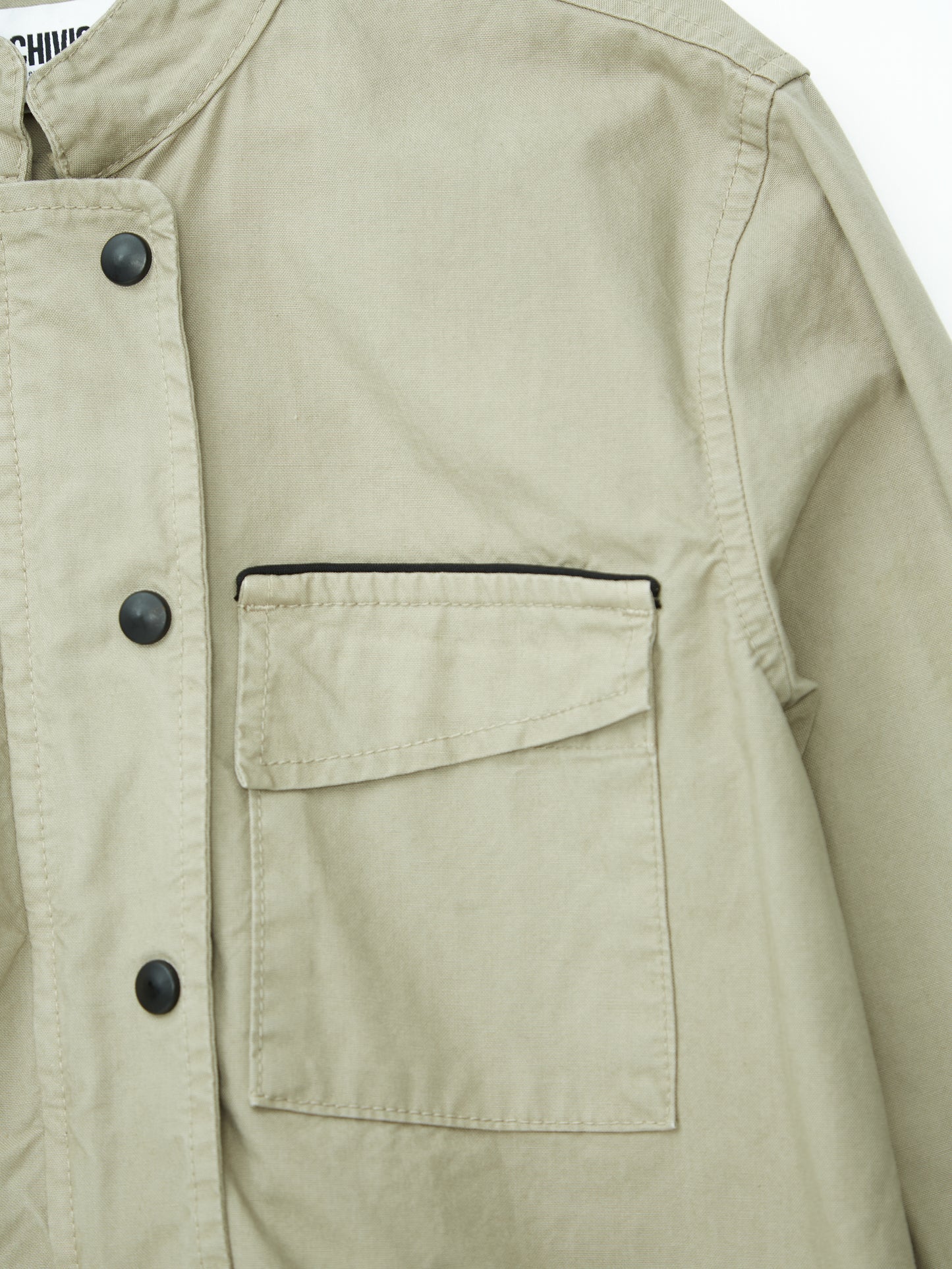 IXOS Giacca con colletto alla coreana BEIGE