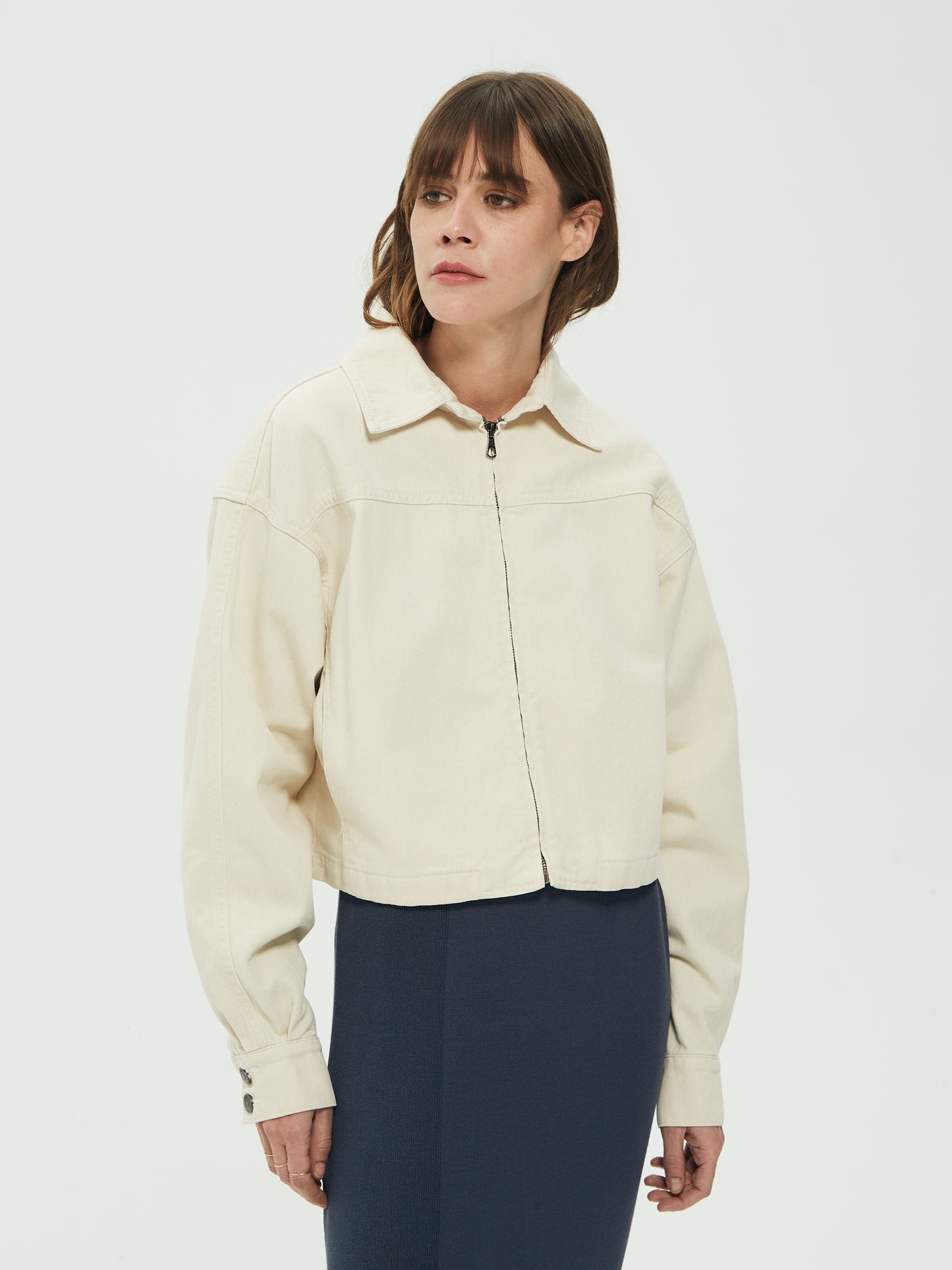 IXOS Giacca cropped BEIGE
