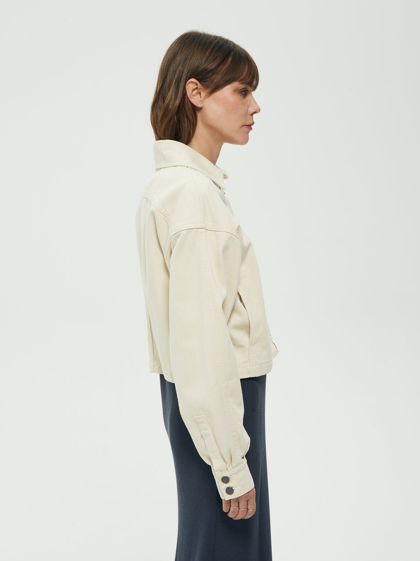 IXOS Giacca cropped BEIGE