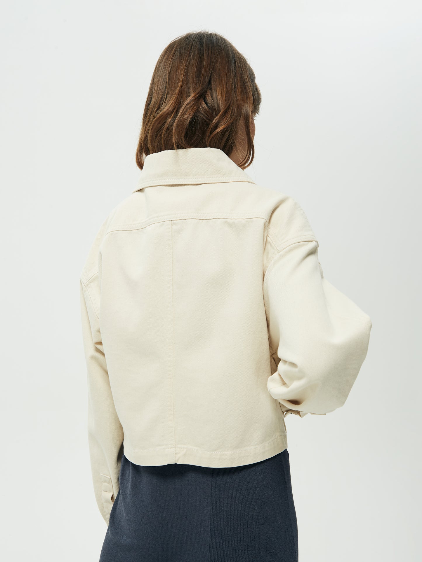 IXOS Giacca cropped BEIGE