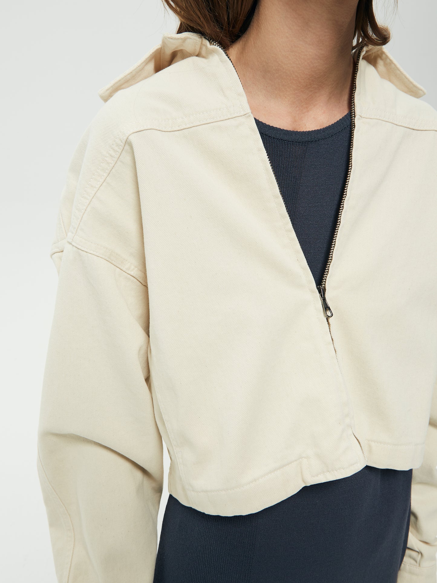 IXOS Giacca cropped BEIGE