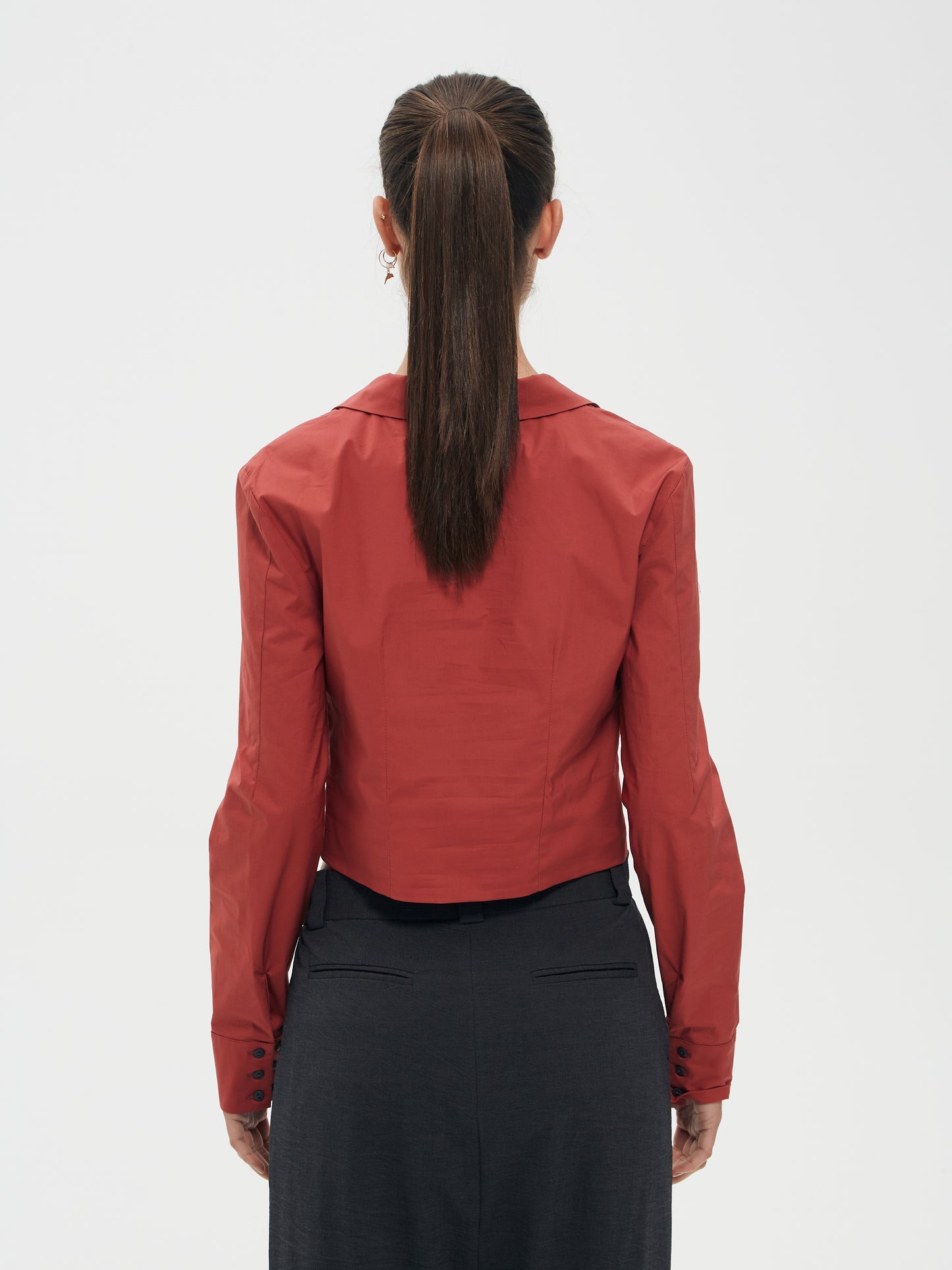 IXOS Camicia scollo a V VIOLA