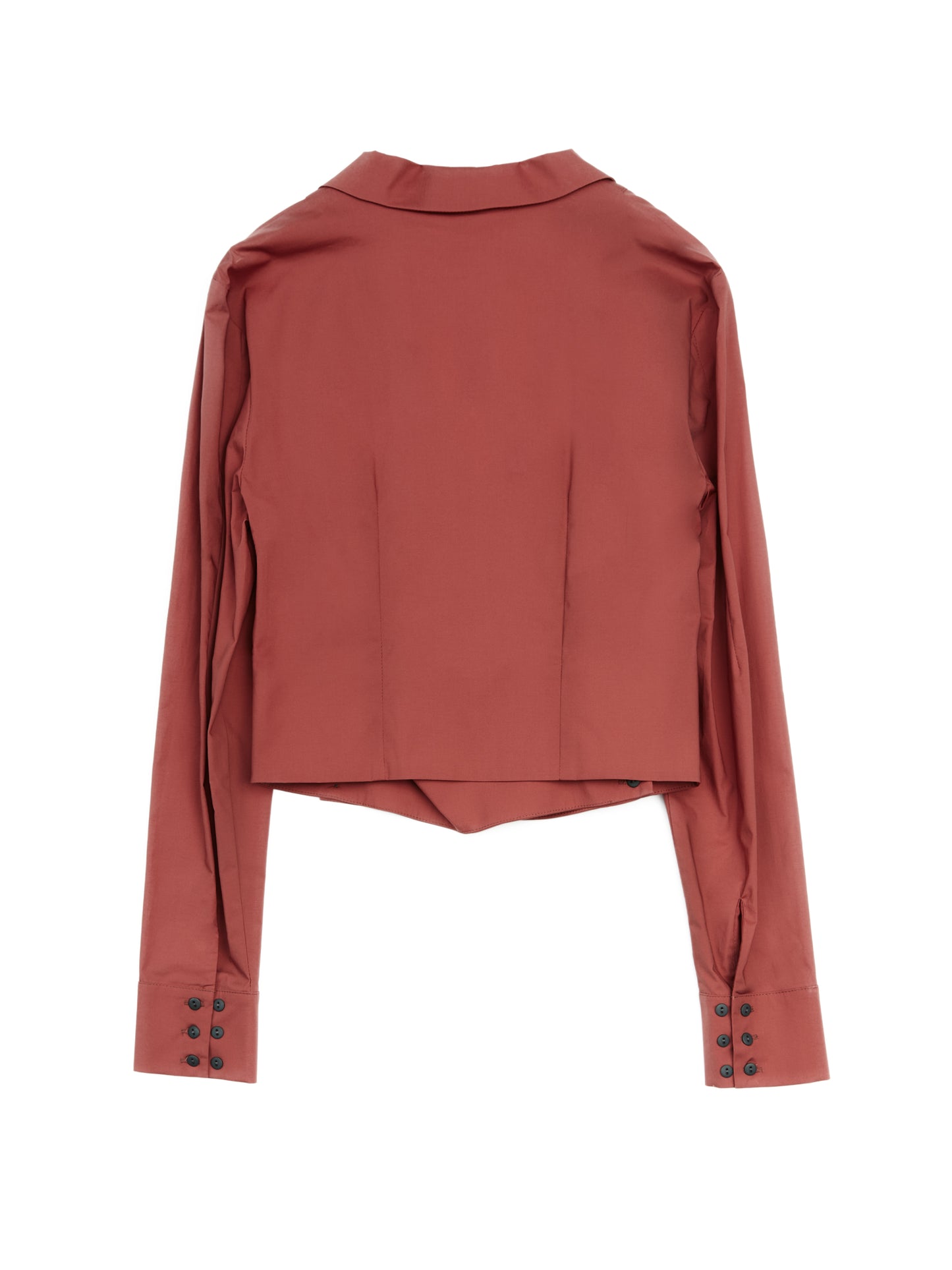 IXOS Camicia scollo a V VIOLA