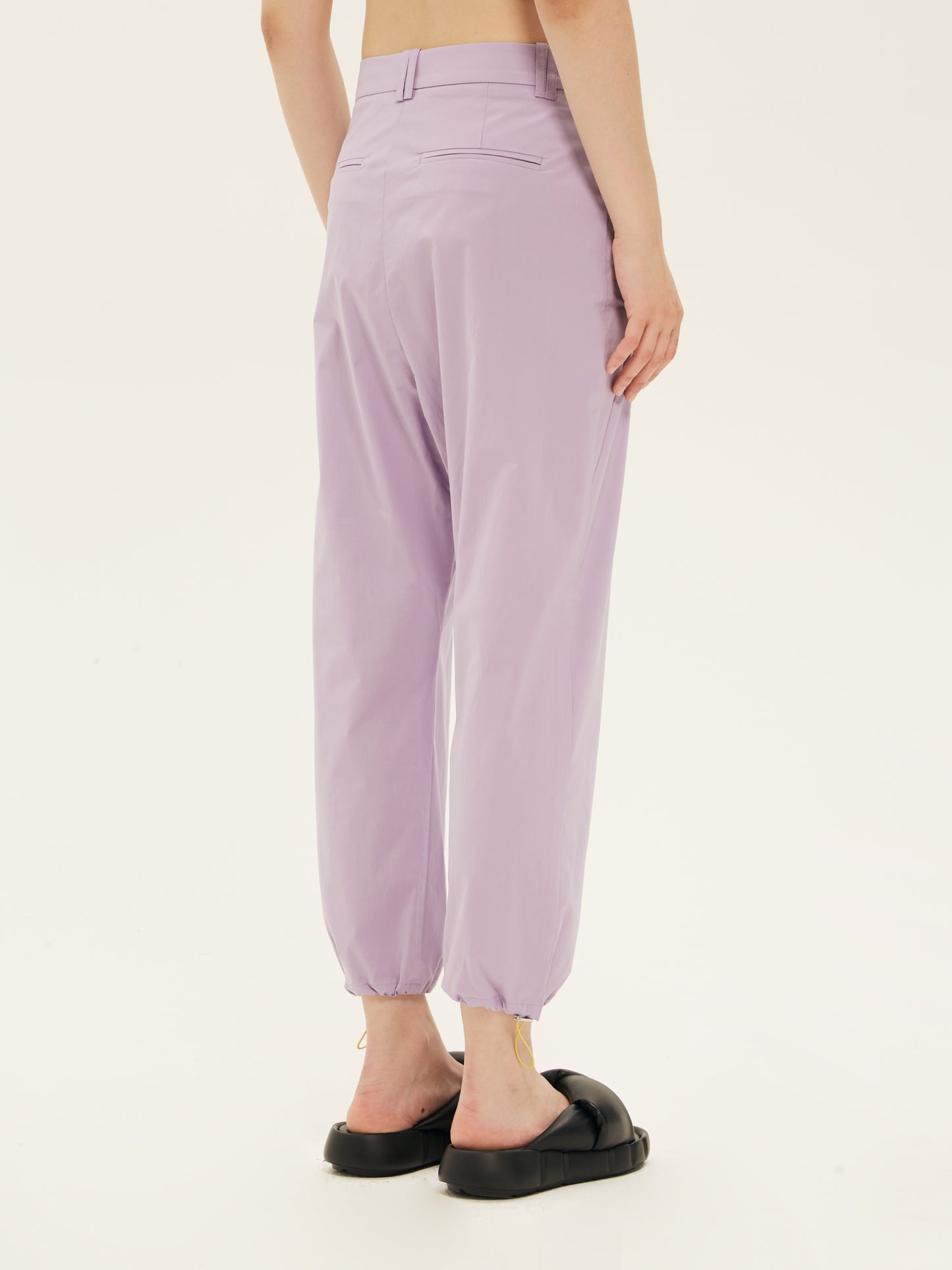 IXOS Pantalone in tessuto fluido VIOLA