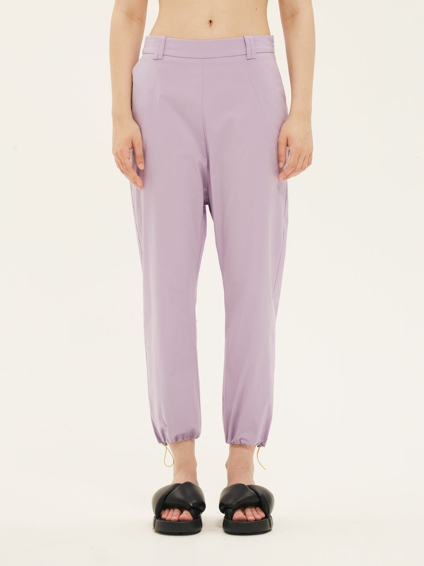 IXOS Pantalone in tessuto fluido VIOLA