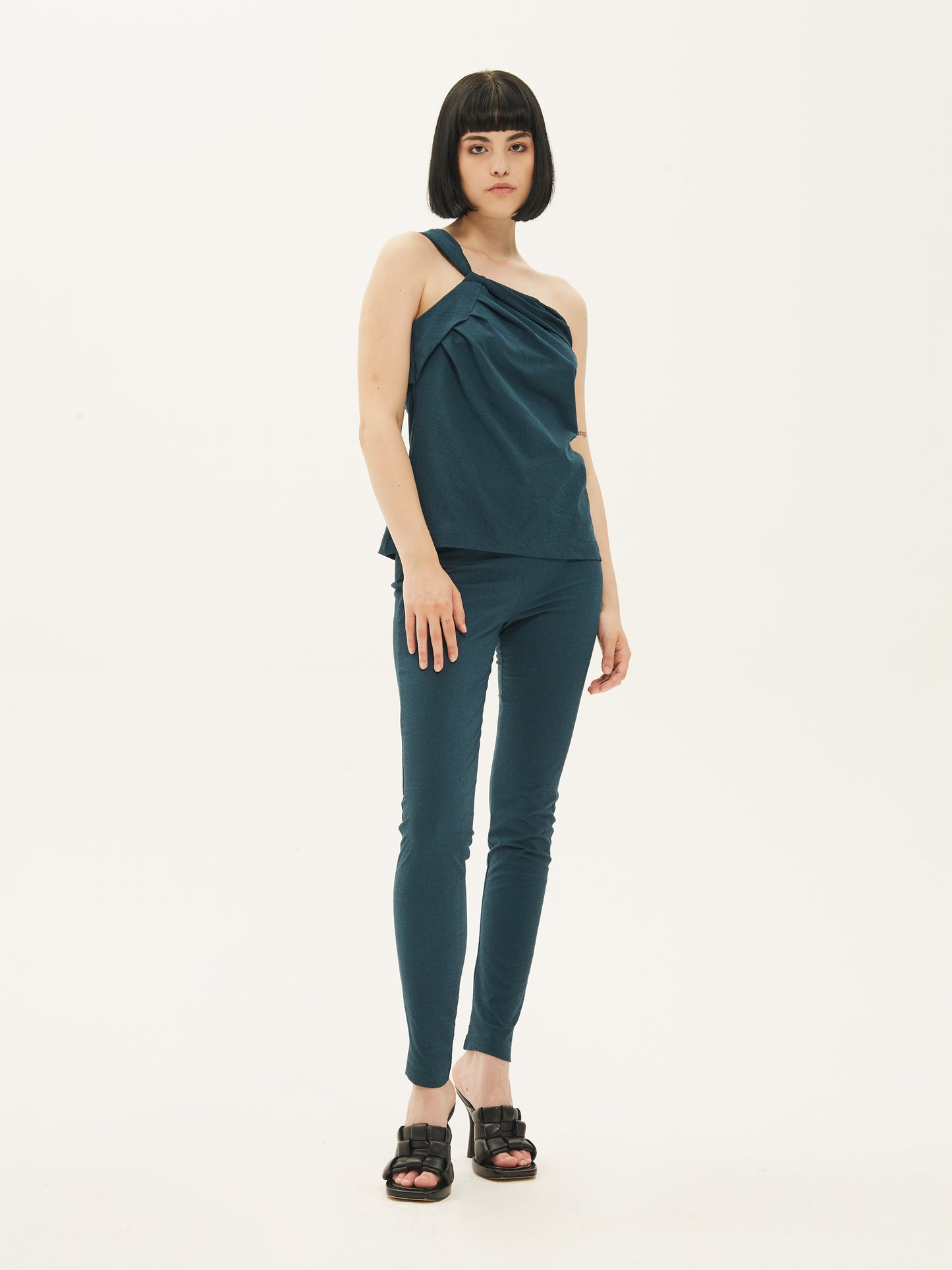 IXOS Pantalone attillato VERDE
