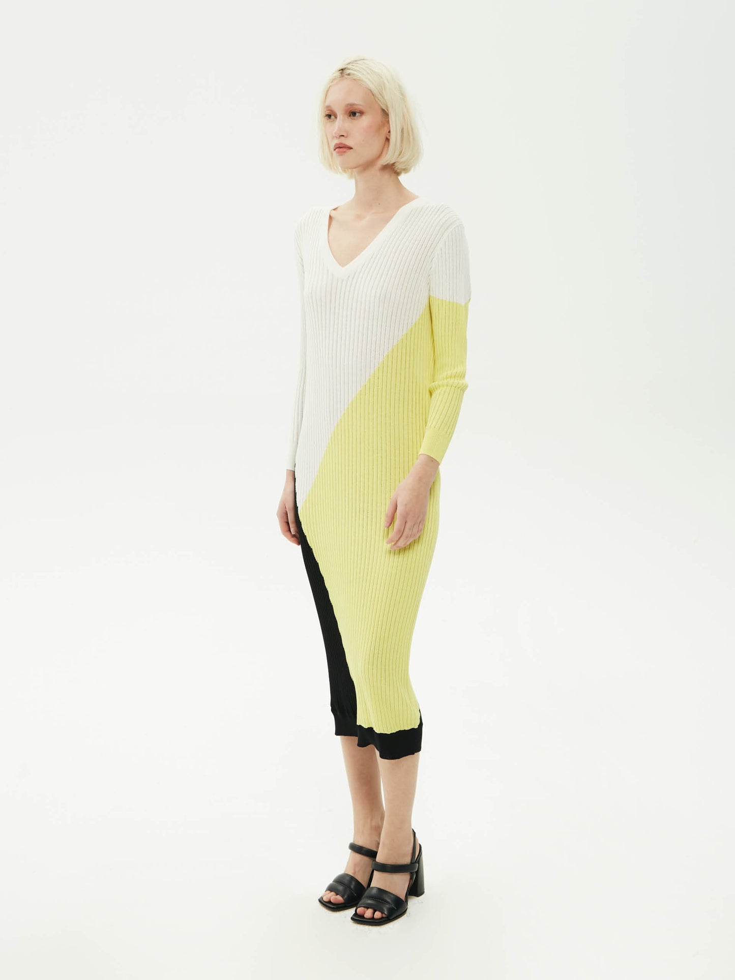 IXOS Abito in maglia MULTICOLOR