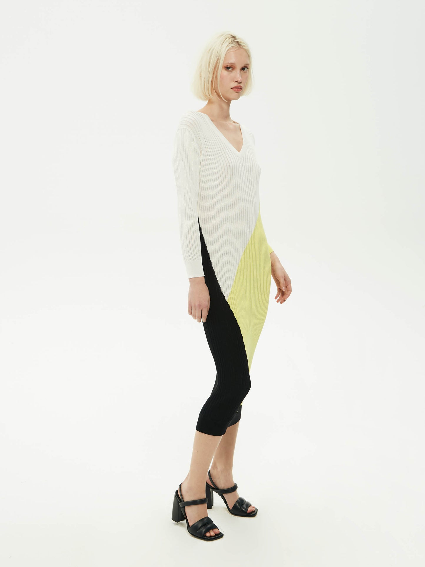 IXOS Abito in maglia MULTICOLOR