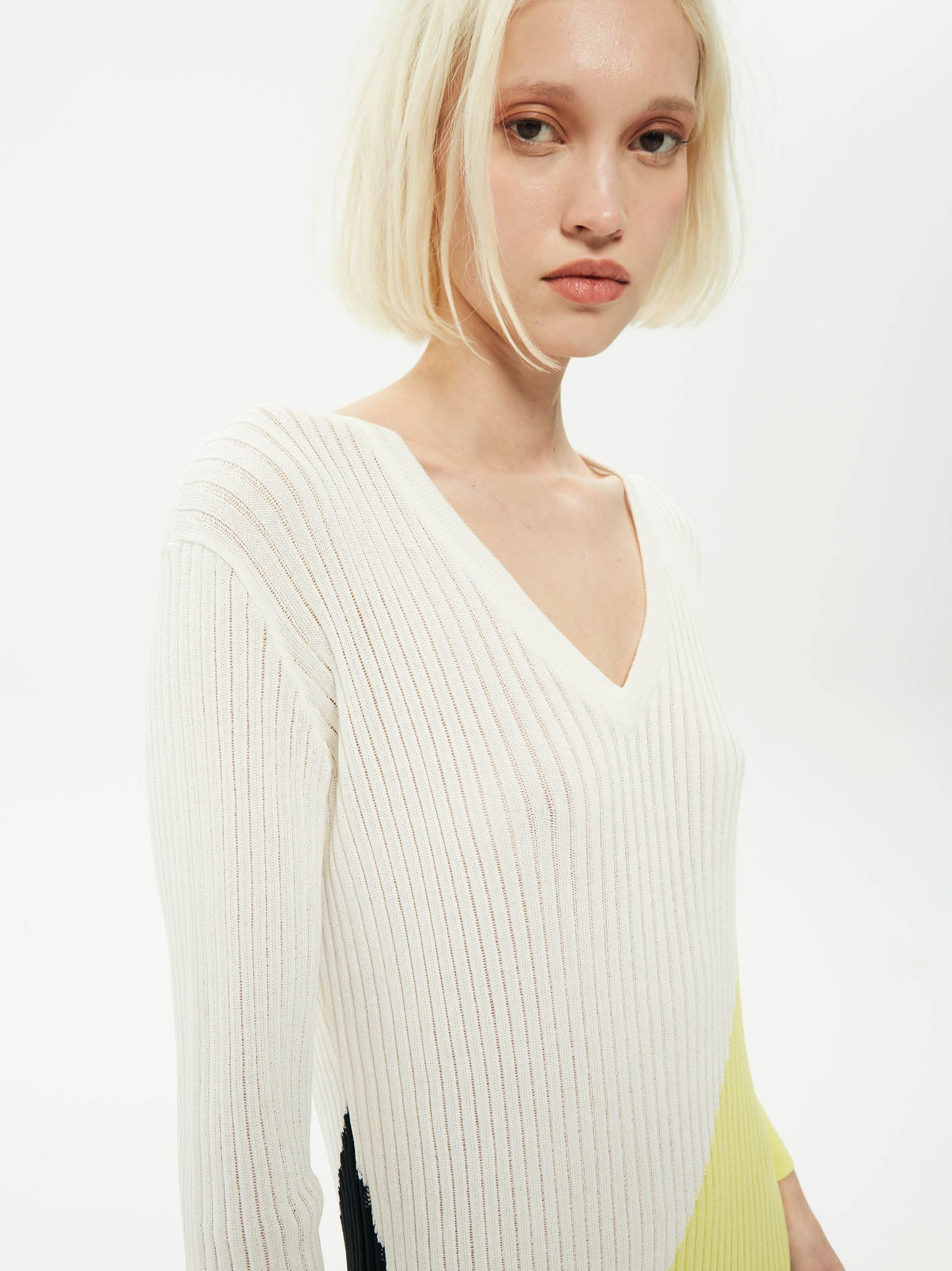 IXOS Abito in maglia MULTICOLOR