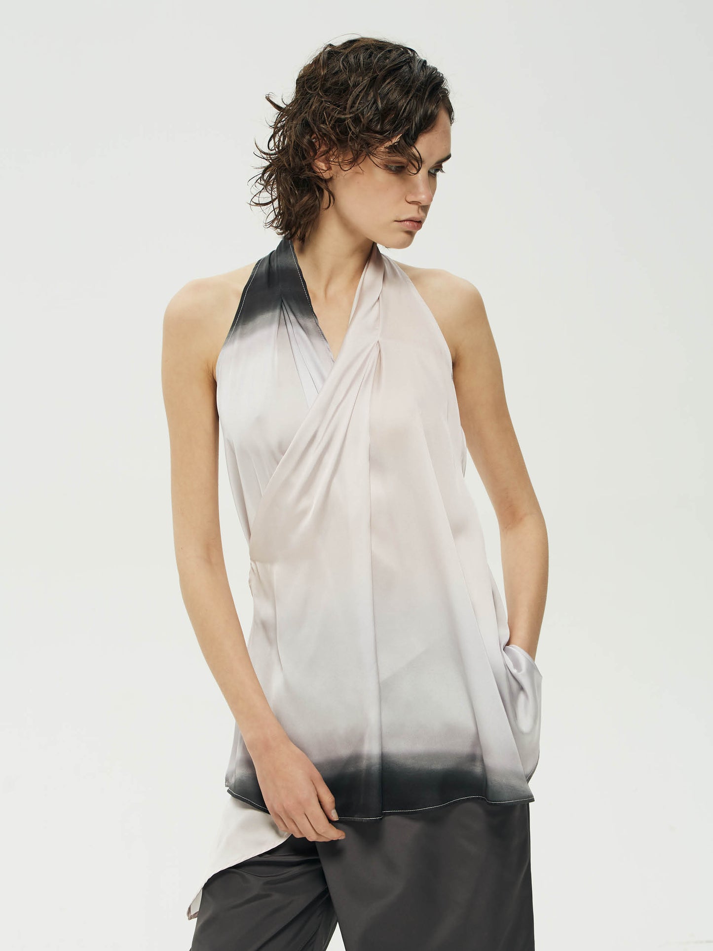 IXOS Gilet lungo ROSA
