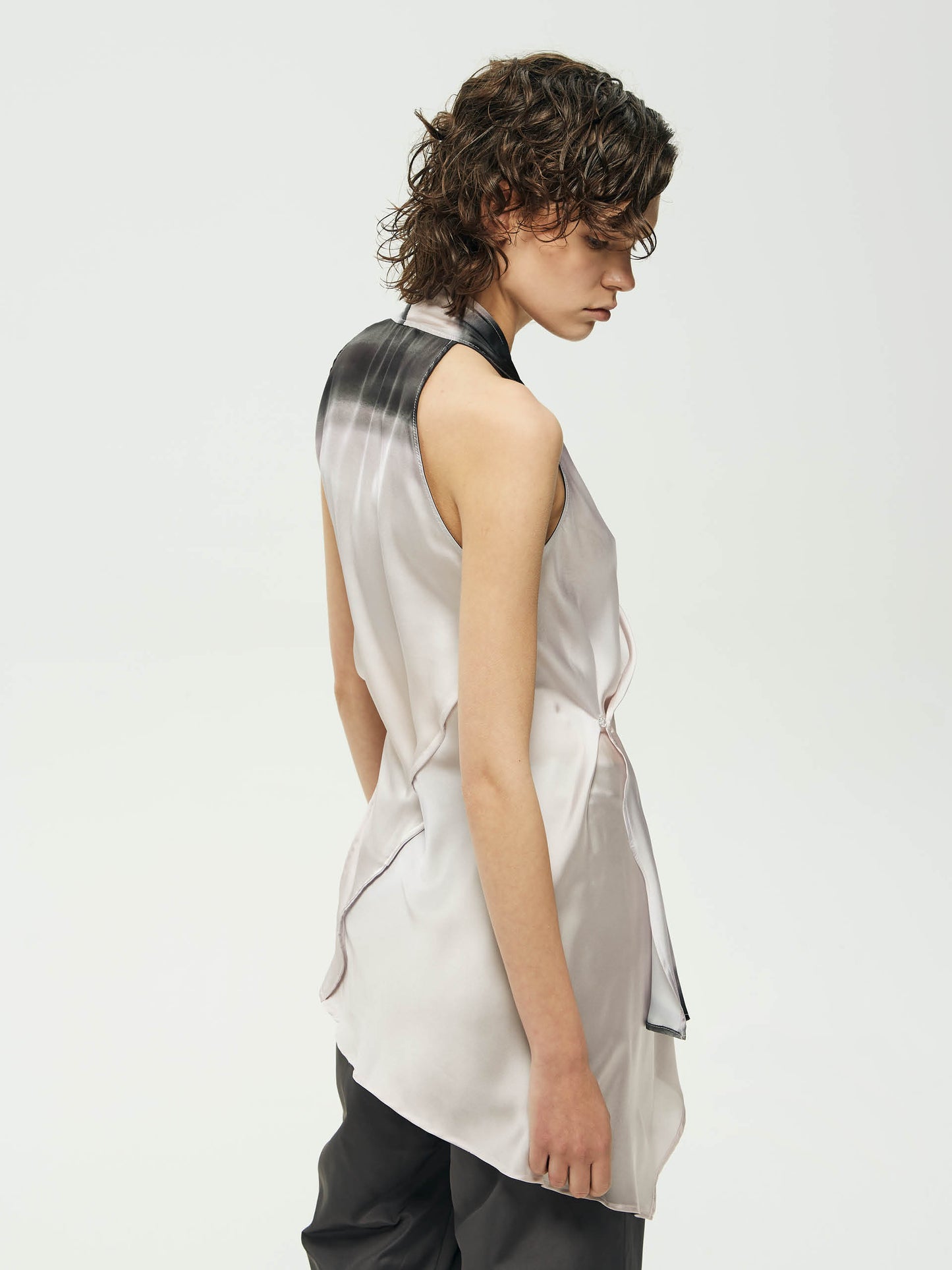 IXOS Gilet lungo ROSA