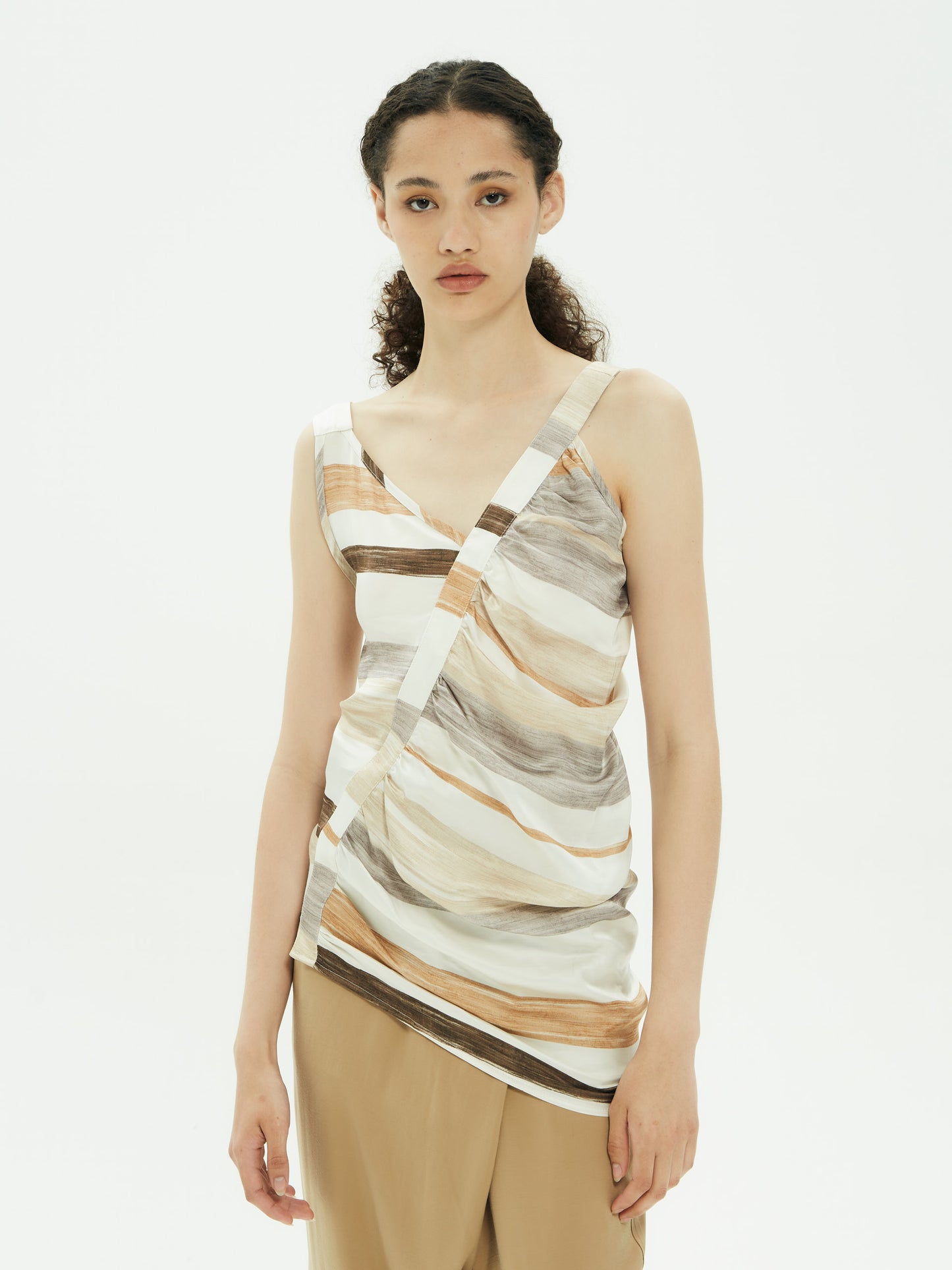 IXOS Gilet con drappeggio MULTICOLOR