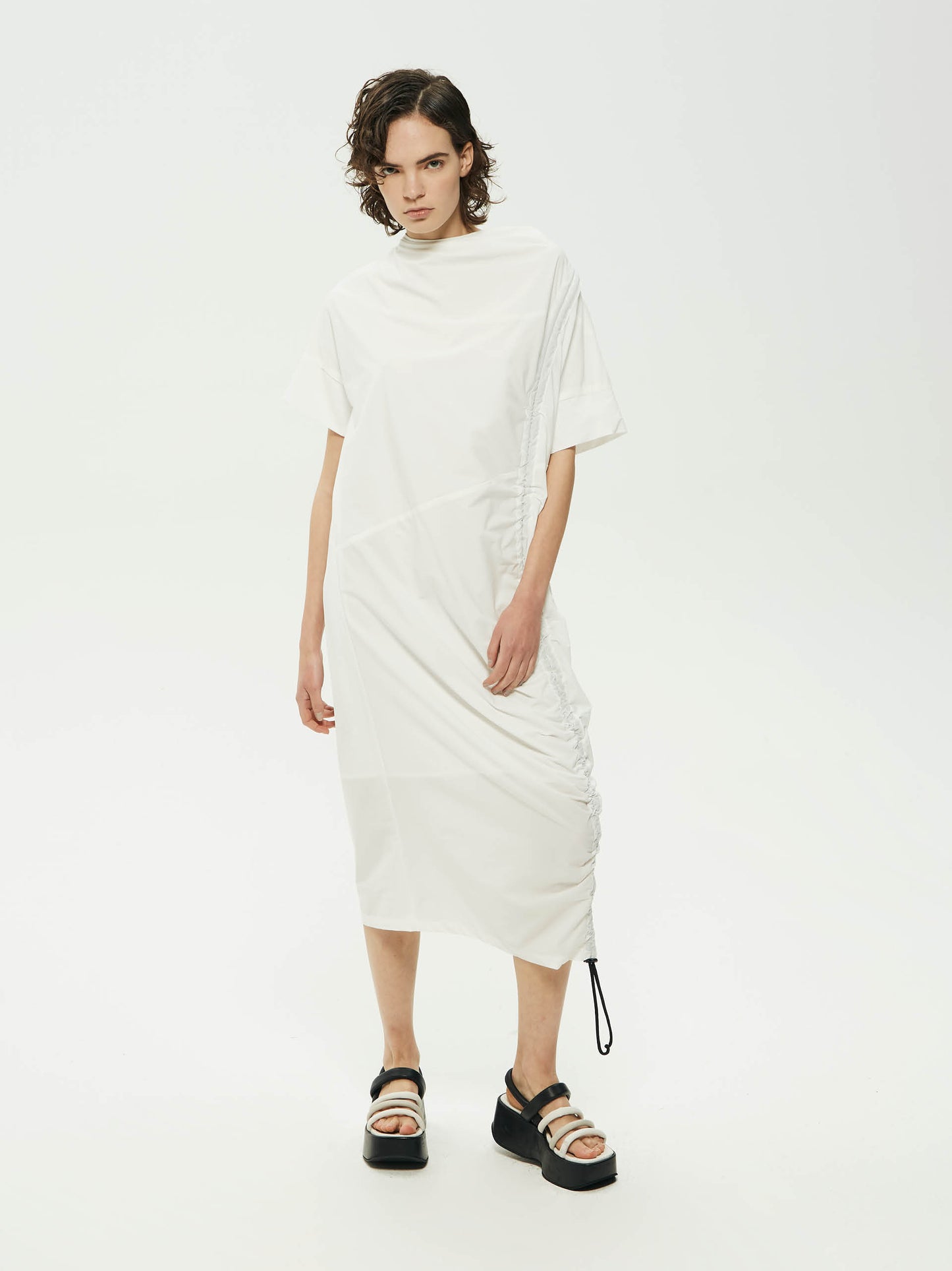 IXOS Abito con coulisse BIANCO