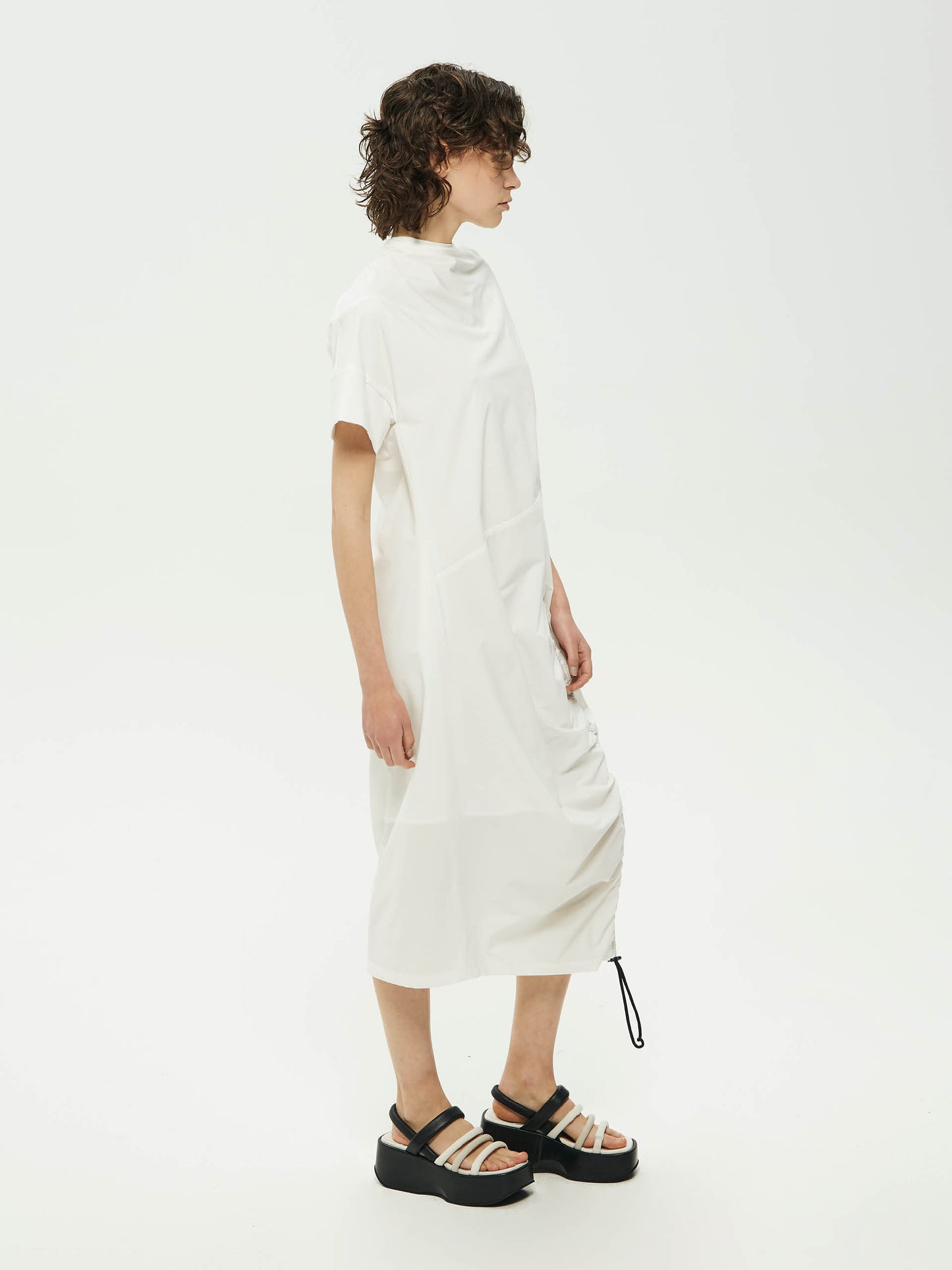 IXOS Abito con coulisse BIANCO