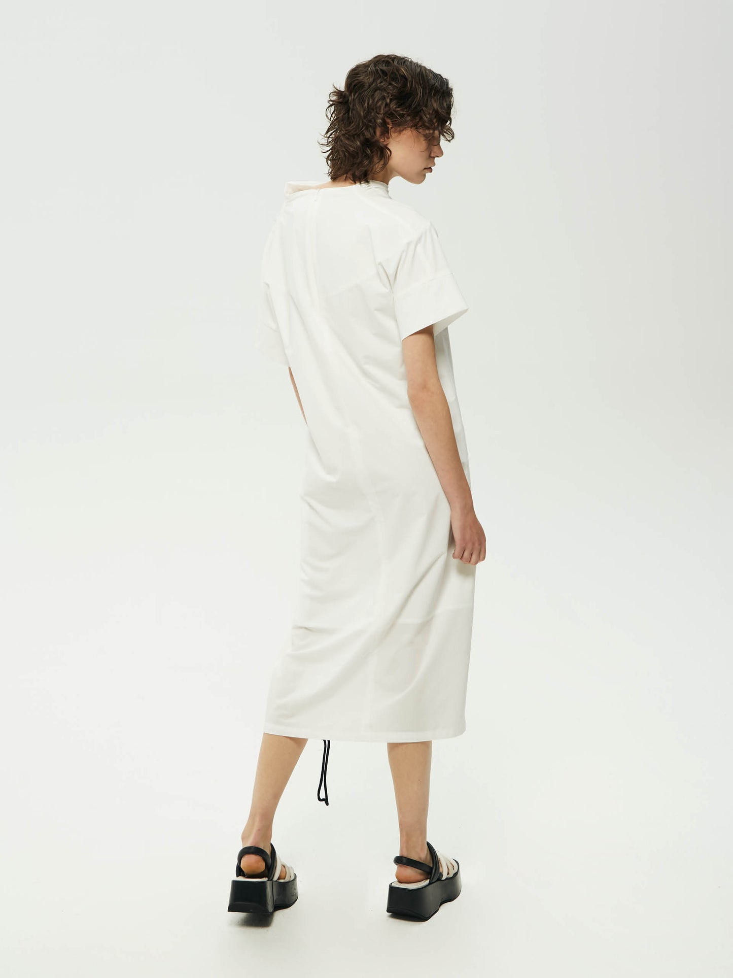 IXOS Abito con coulisse BIANCO