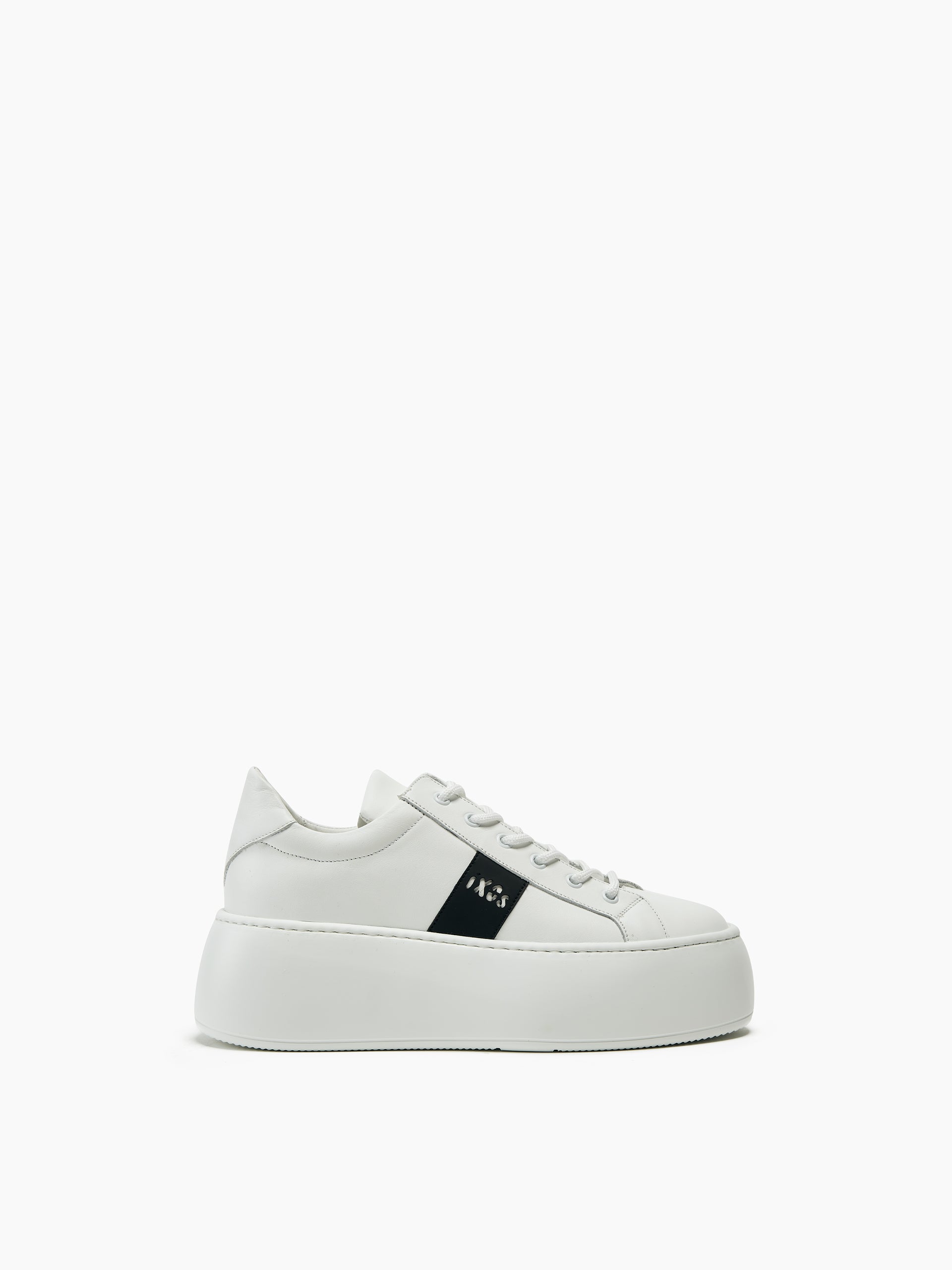 IXOS Sneakers maxi fondo BIANCO