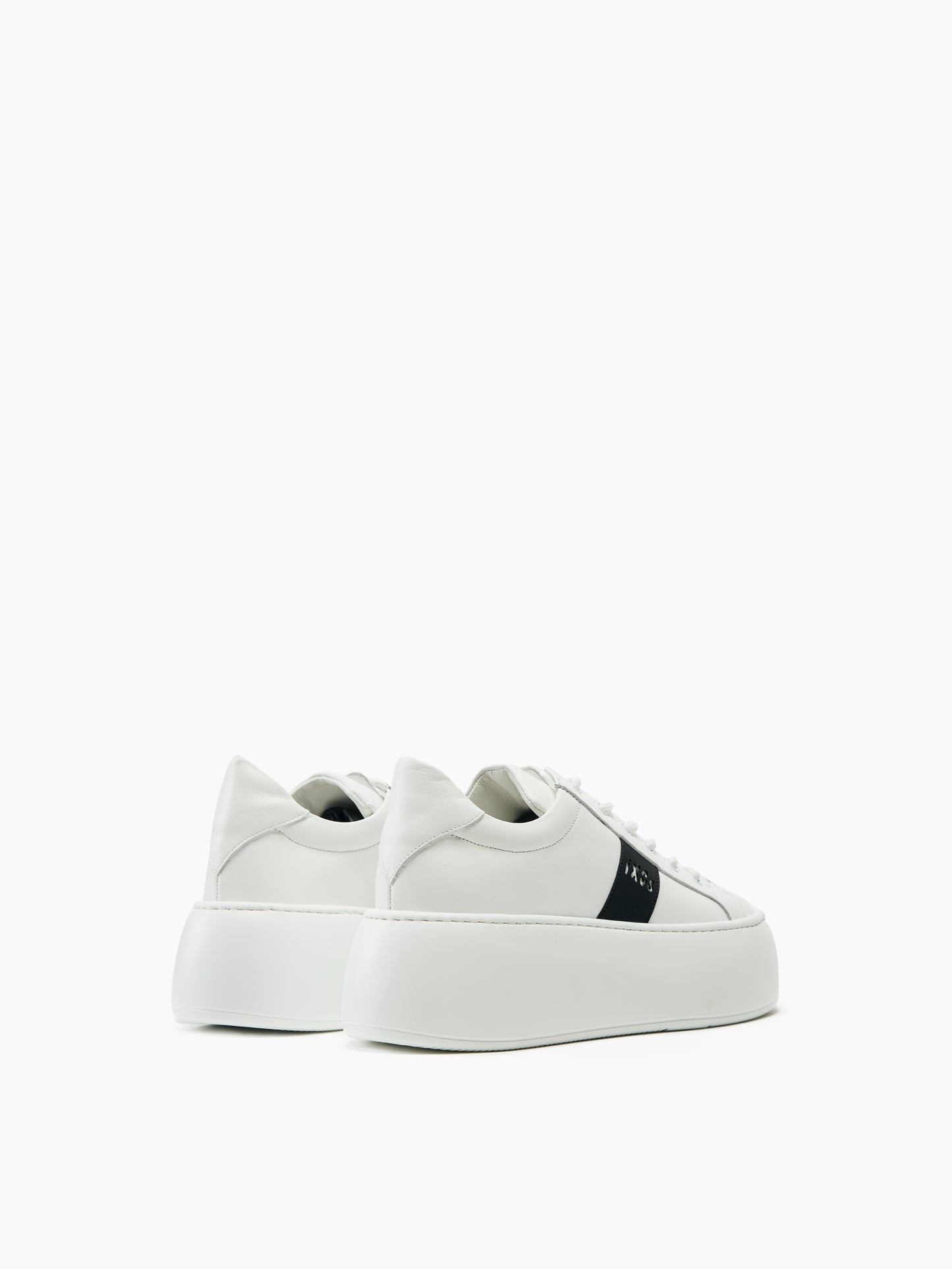 IXOS Sneakers maxi fondo BIANCO