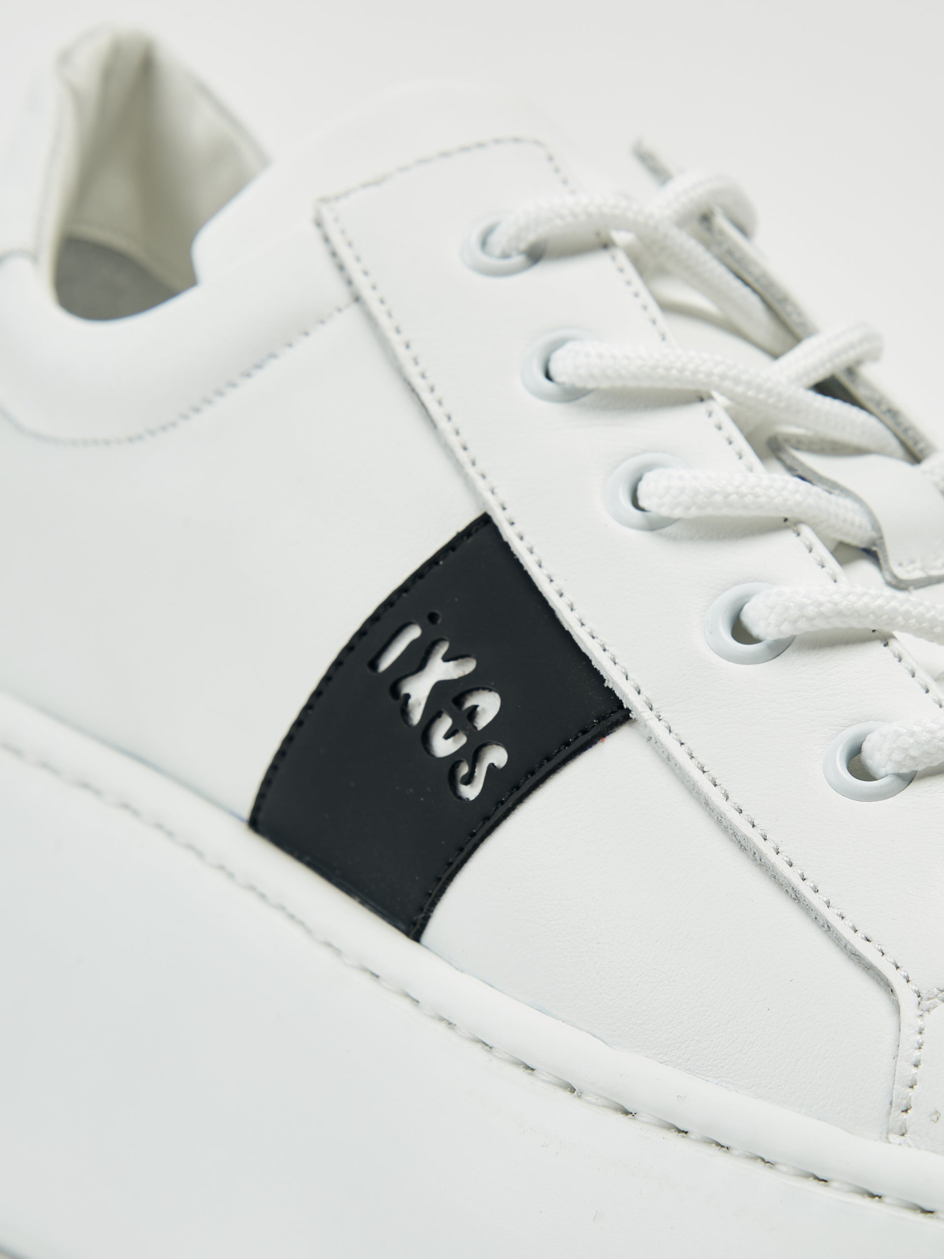 IXOS Sneakers maxi fondo BIANCO