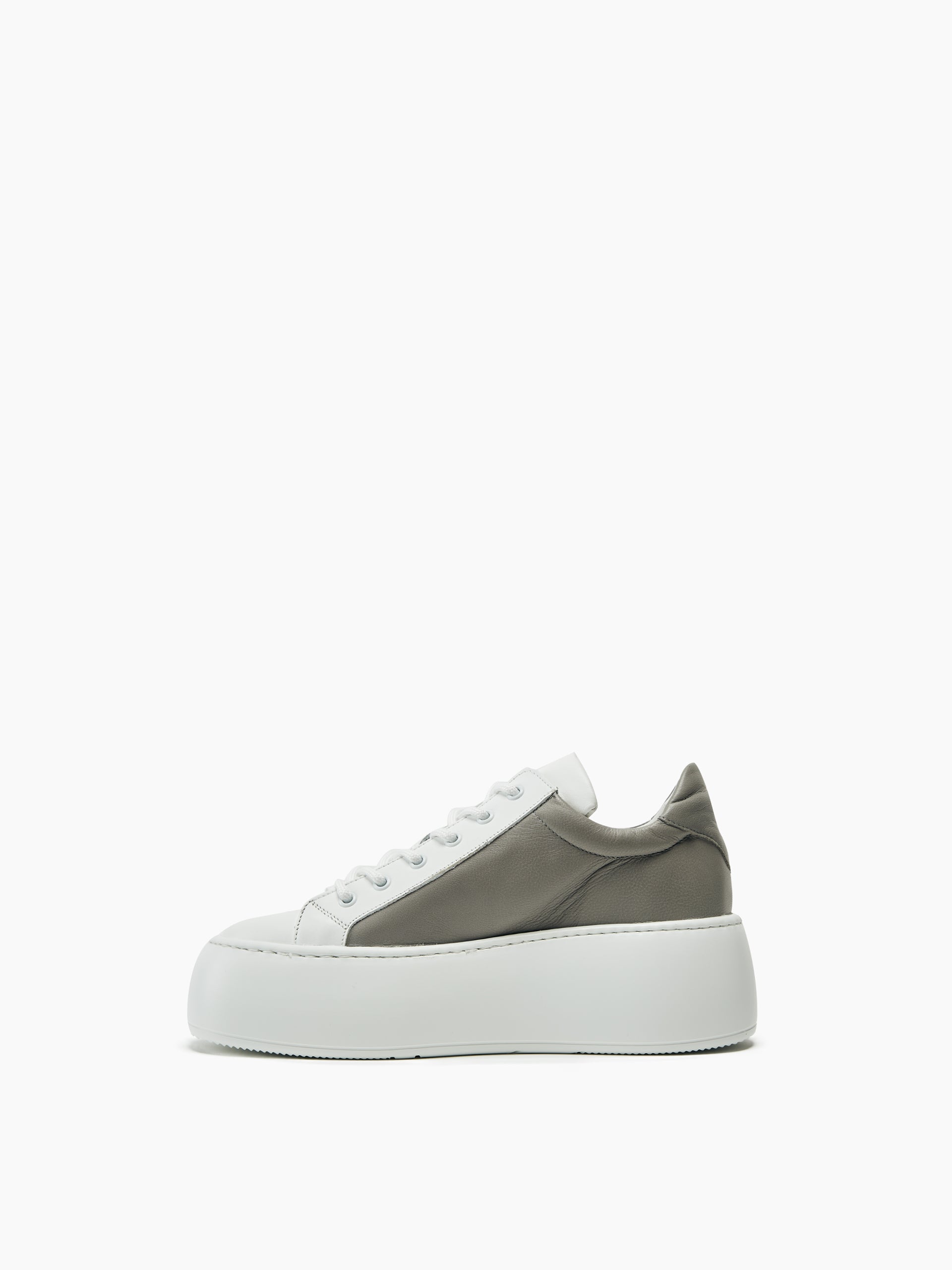 IXOS Sneakers maxi fondo BIANCO+GRIGIO