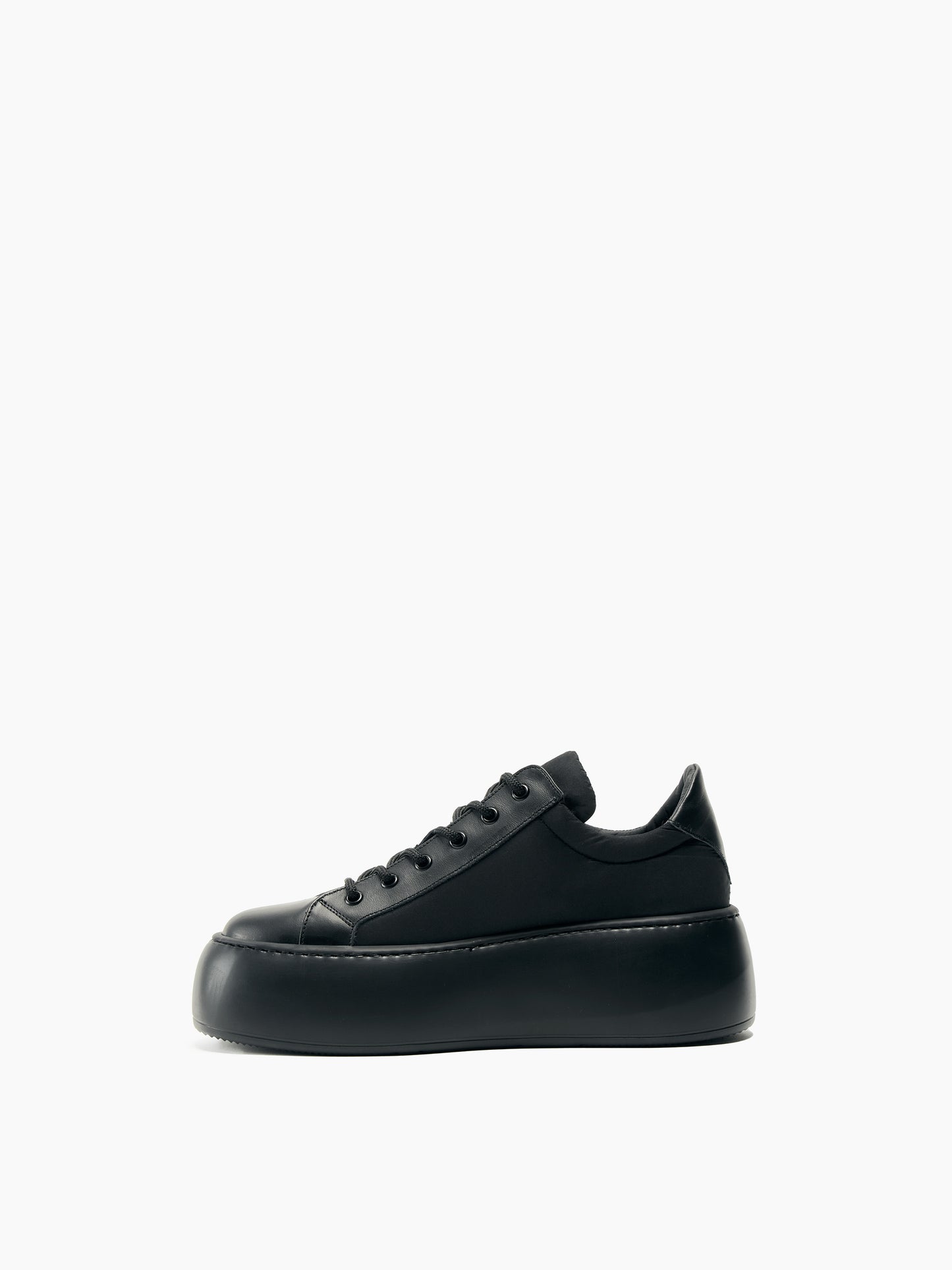 IXOS Sneakers maxi fondo NERO+NERO