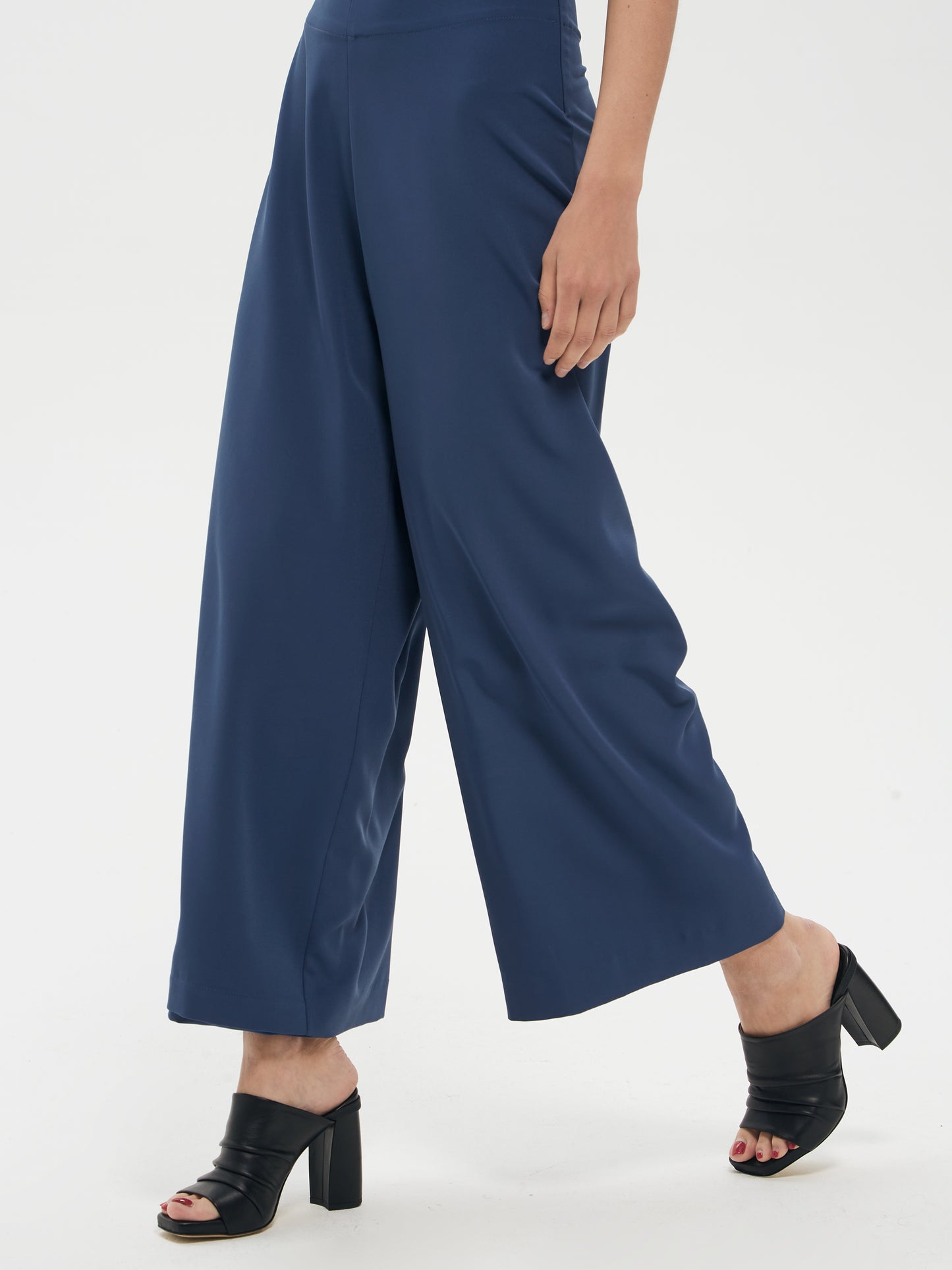 IXOS Pantalone palazzo BLU