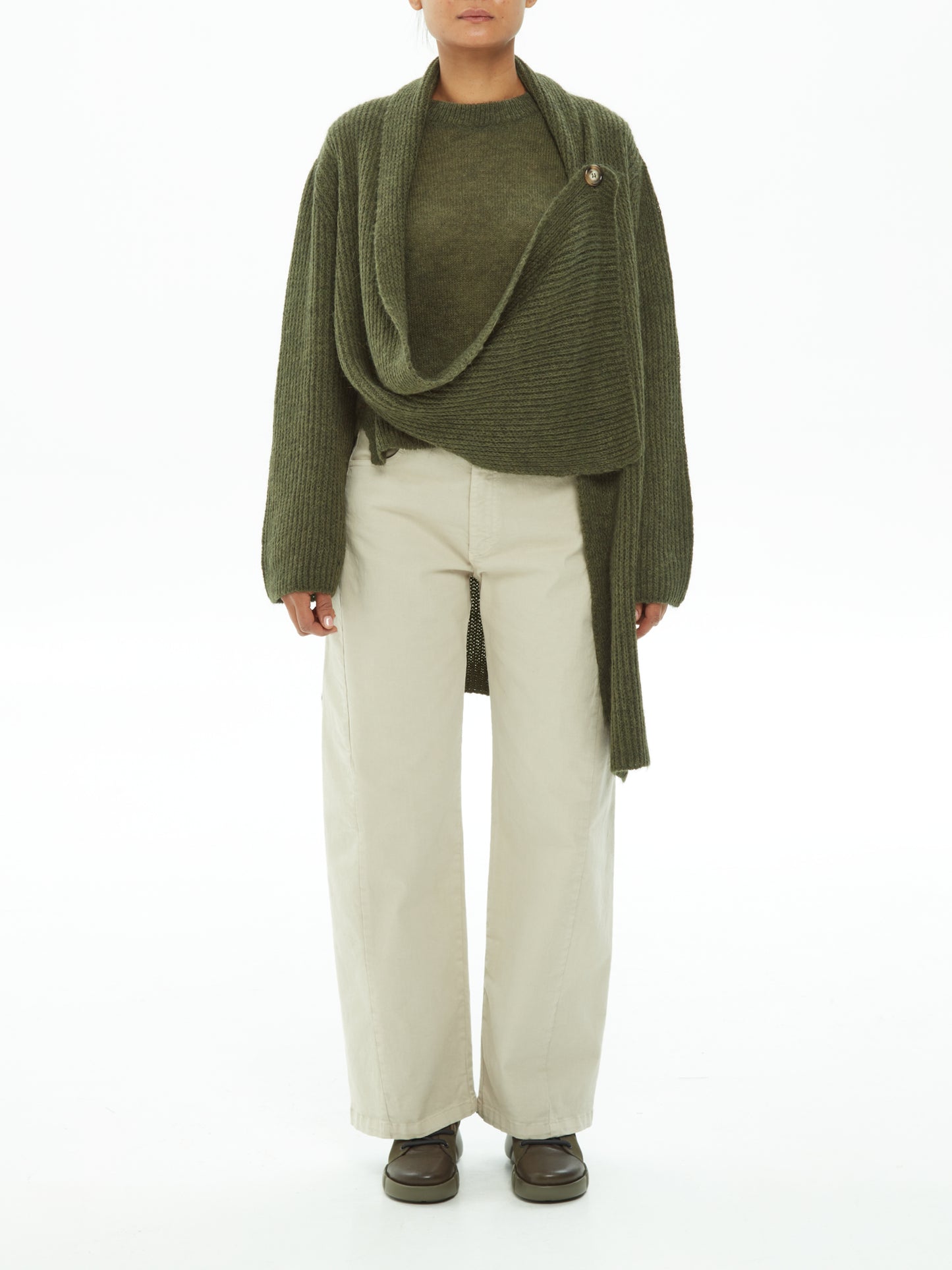 ARCHIVIO24 Cardigan VERDE