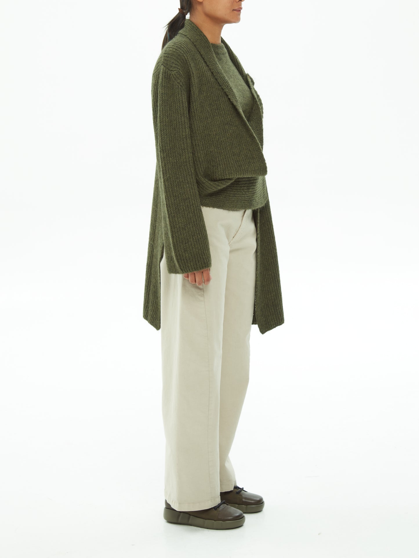 ARCHIVIO24 Cardigan VERDE