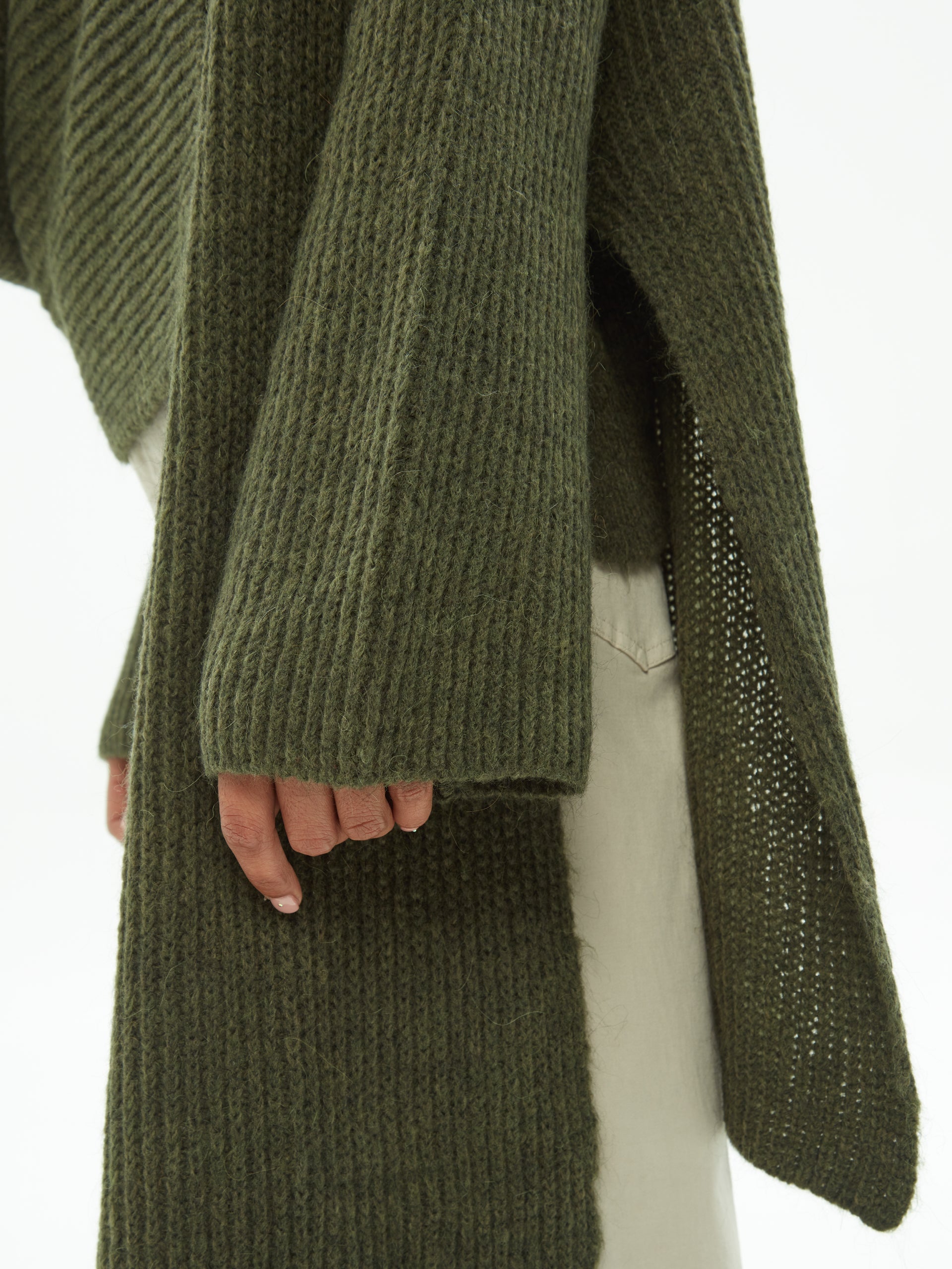 ARCHIVIO24 Cardigan VERDE