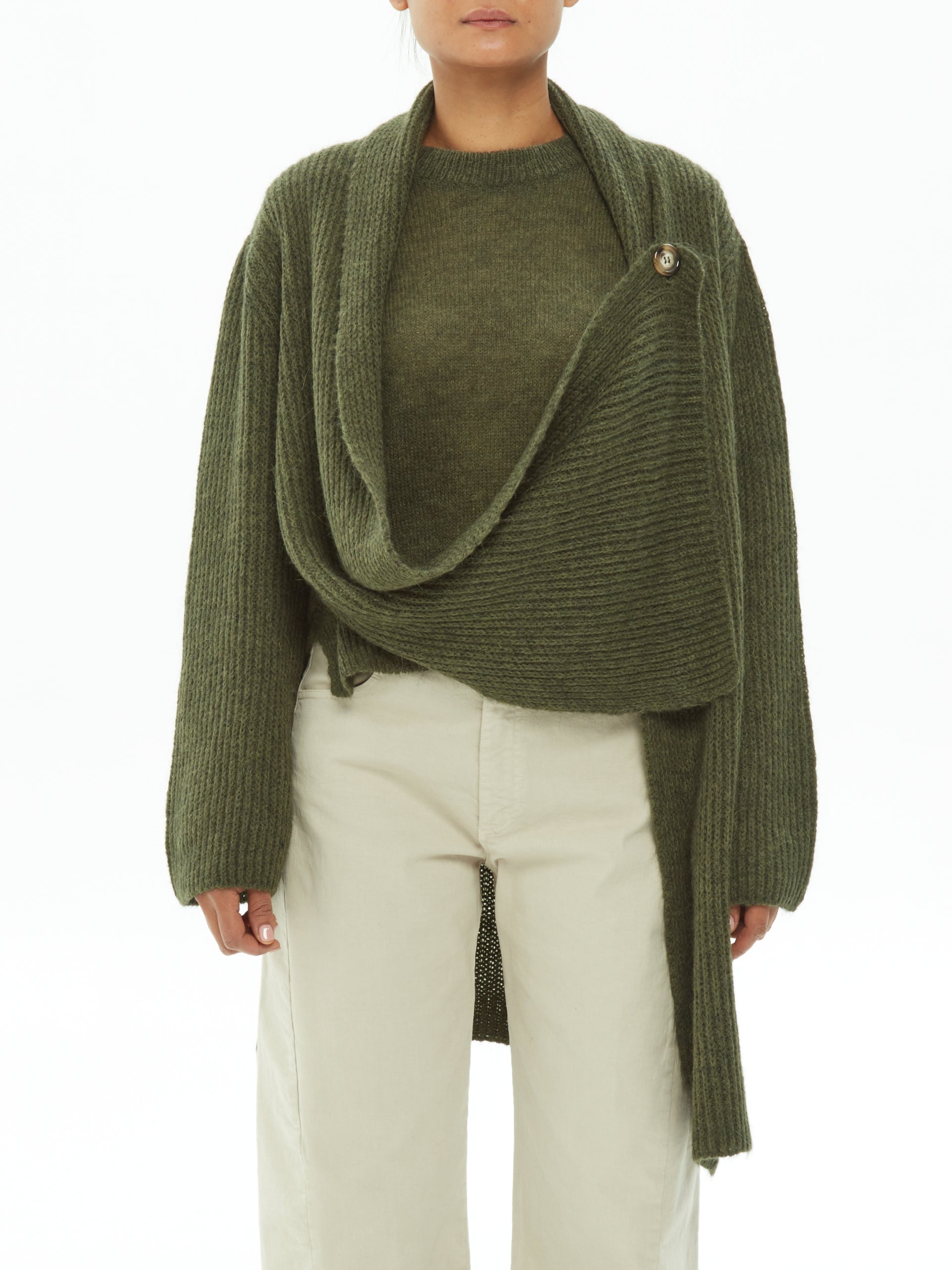 ARCHIVIO24 Cardigan VERDE