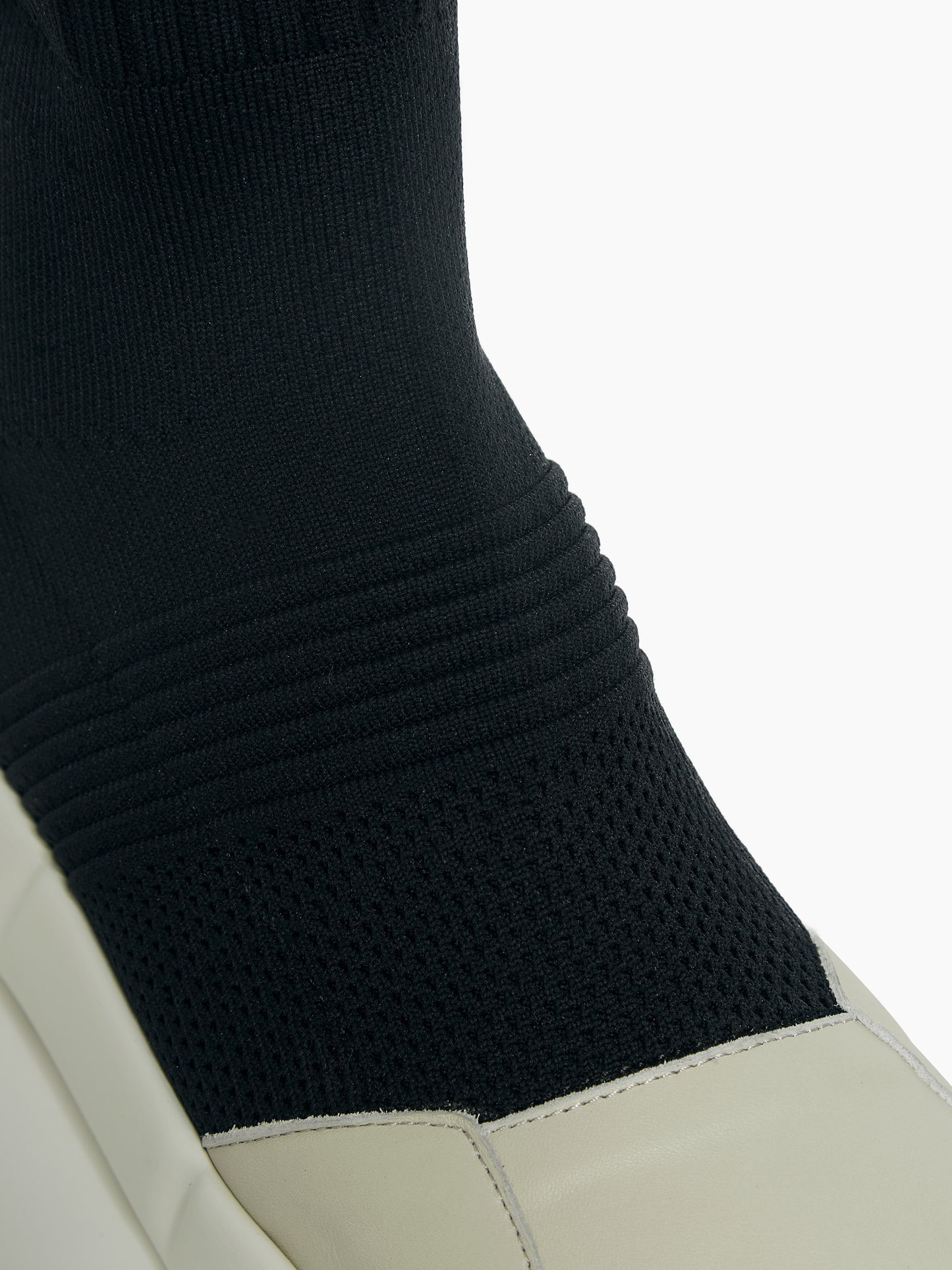 IXOS Sneakers in calza tecnica BIANCO+NERO