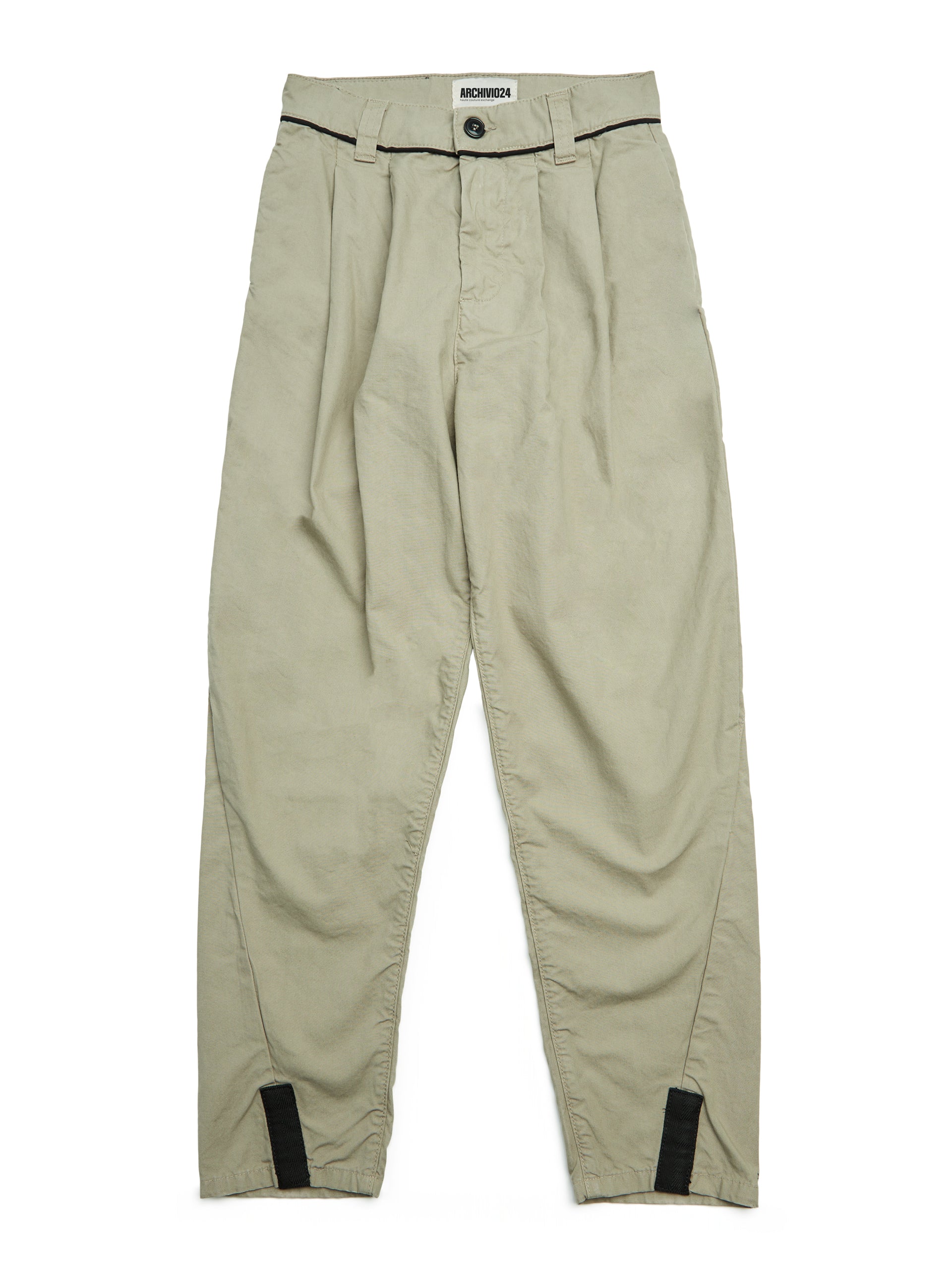 IXOS Pantalone con pinces BEIGE