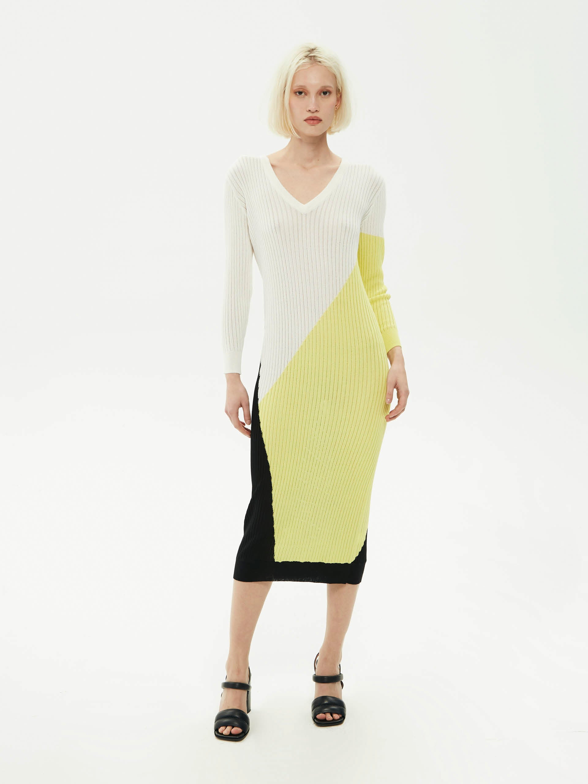 IXOS Abito in maglia MULTICOLOR